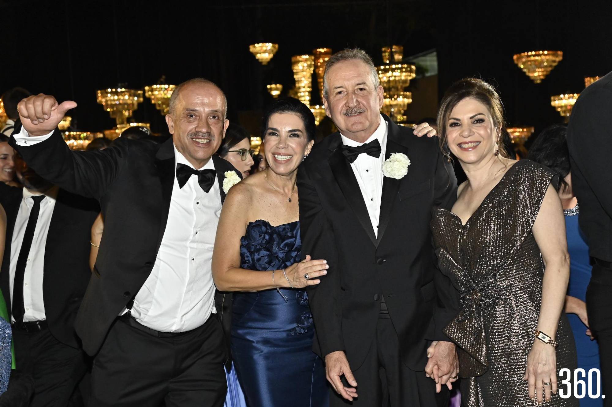 $!Héctor Cuéllar, Estela Ortiz, Lourdes González y Carlos Alberto Villasana.