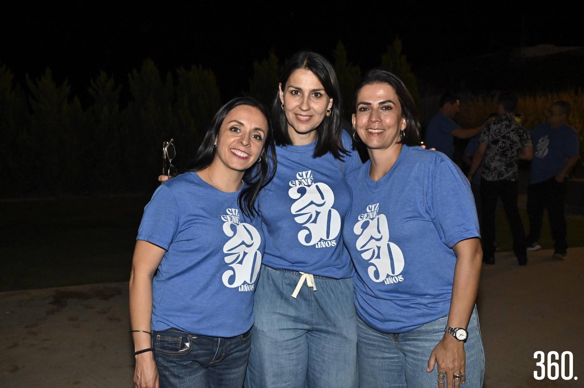 $!Sol Gómez, Claudia Sánchez y Mónica de la Peña.
