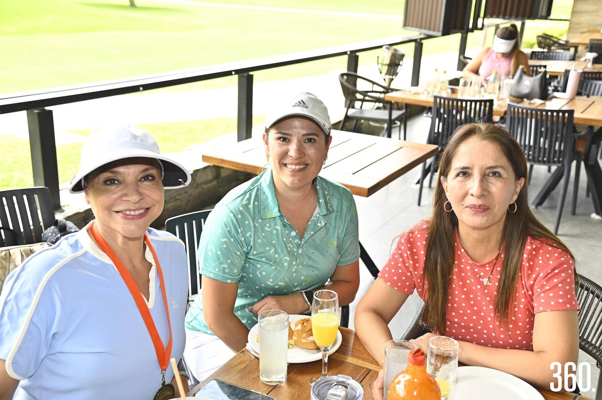$!Emma Fernández, Ruth Cuéllar y Herminia García.