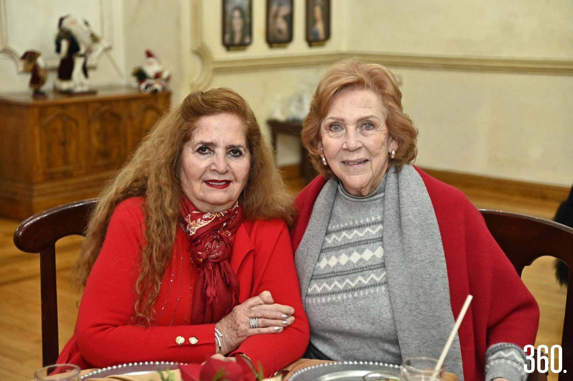 $!Sonia Romo y Rosa Angélica Garza.