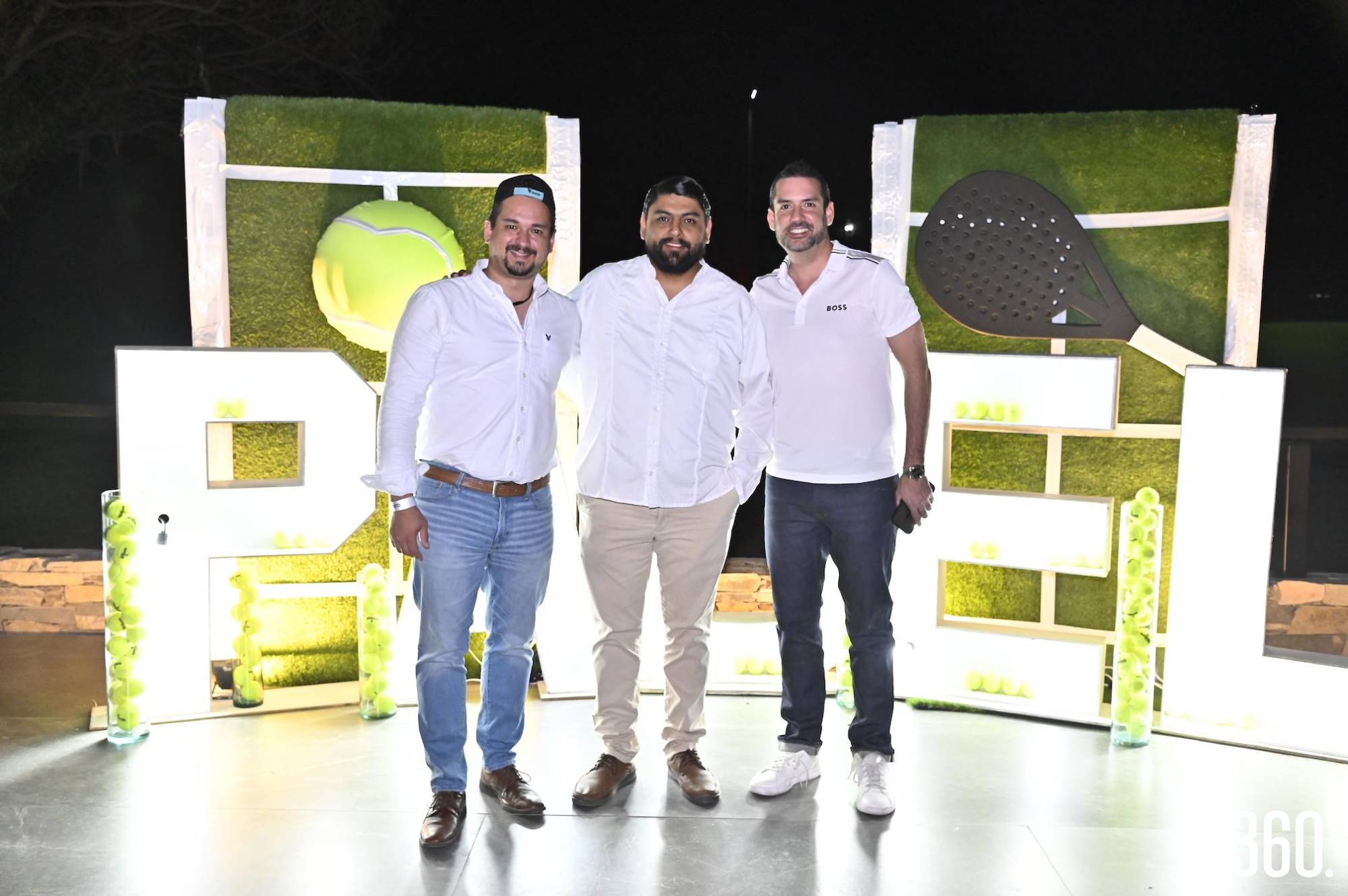 $!Germán Aguirre, Daniel Pérez y Ricardo García.