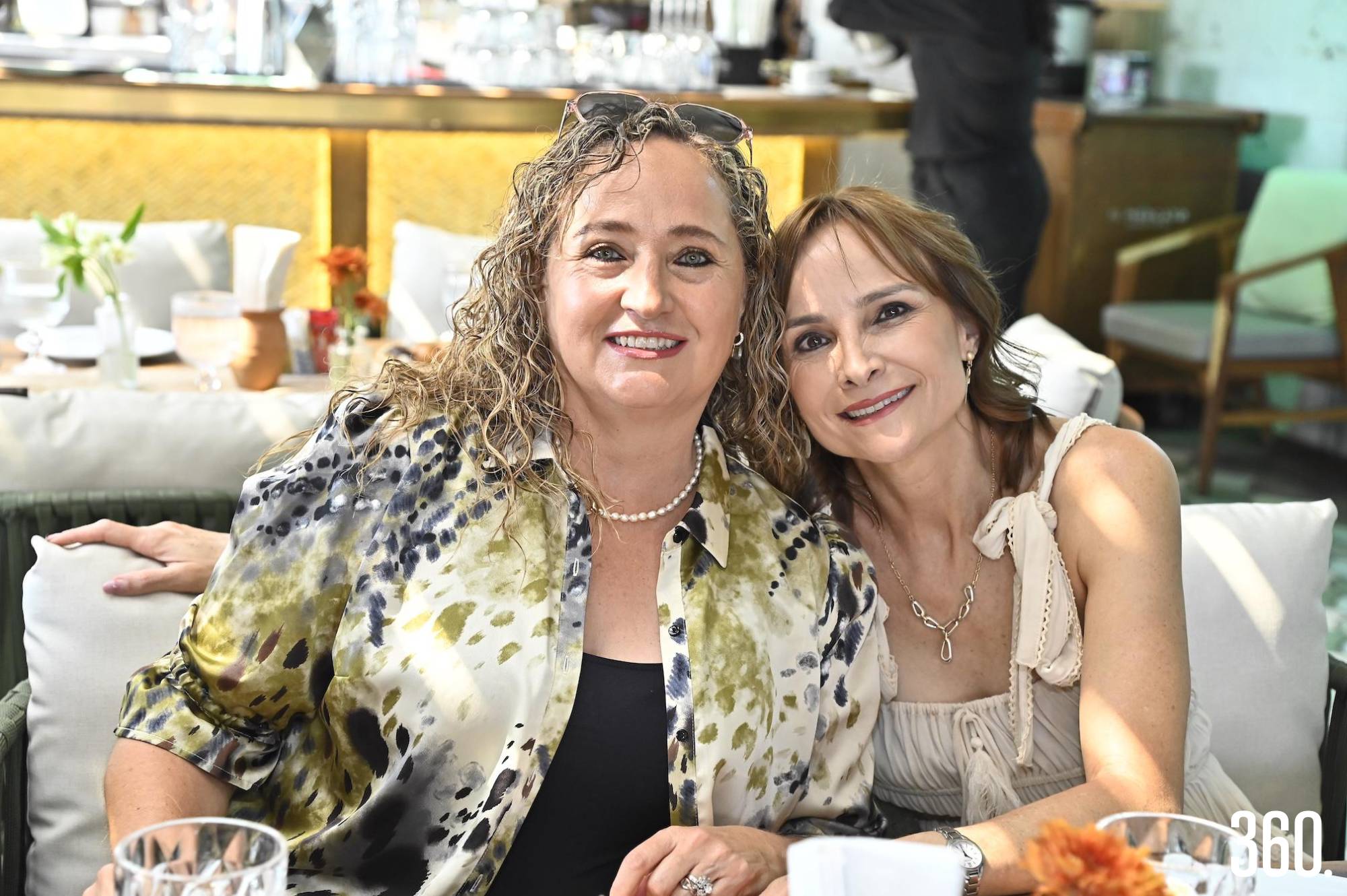 $!Lorena Siller y Hortencia Lomelí.