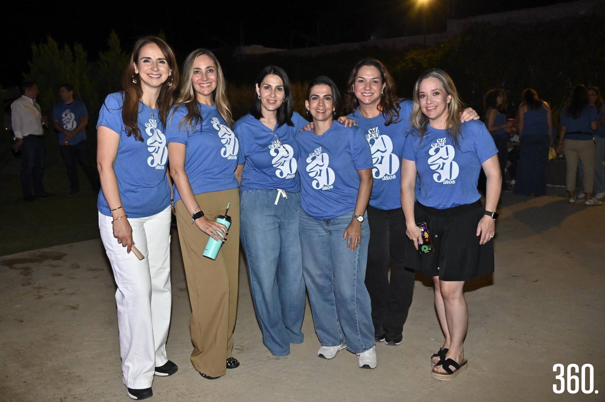 $!Rosy Richards, Ana Paula de García, Claudia Sánchez, Mónica de la Peña, Ana Sofía José y Esperanza Dorbecker.