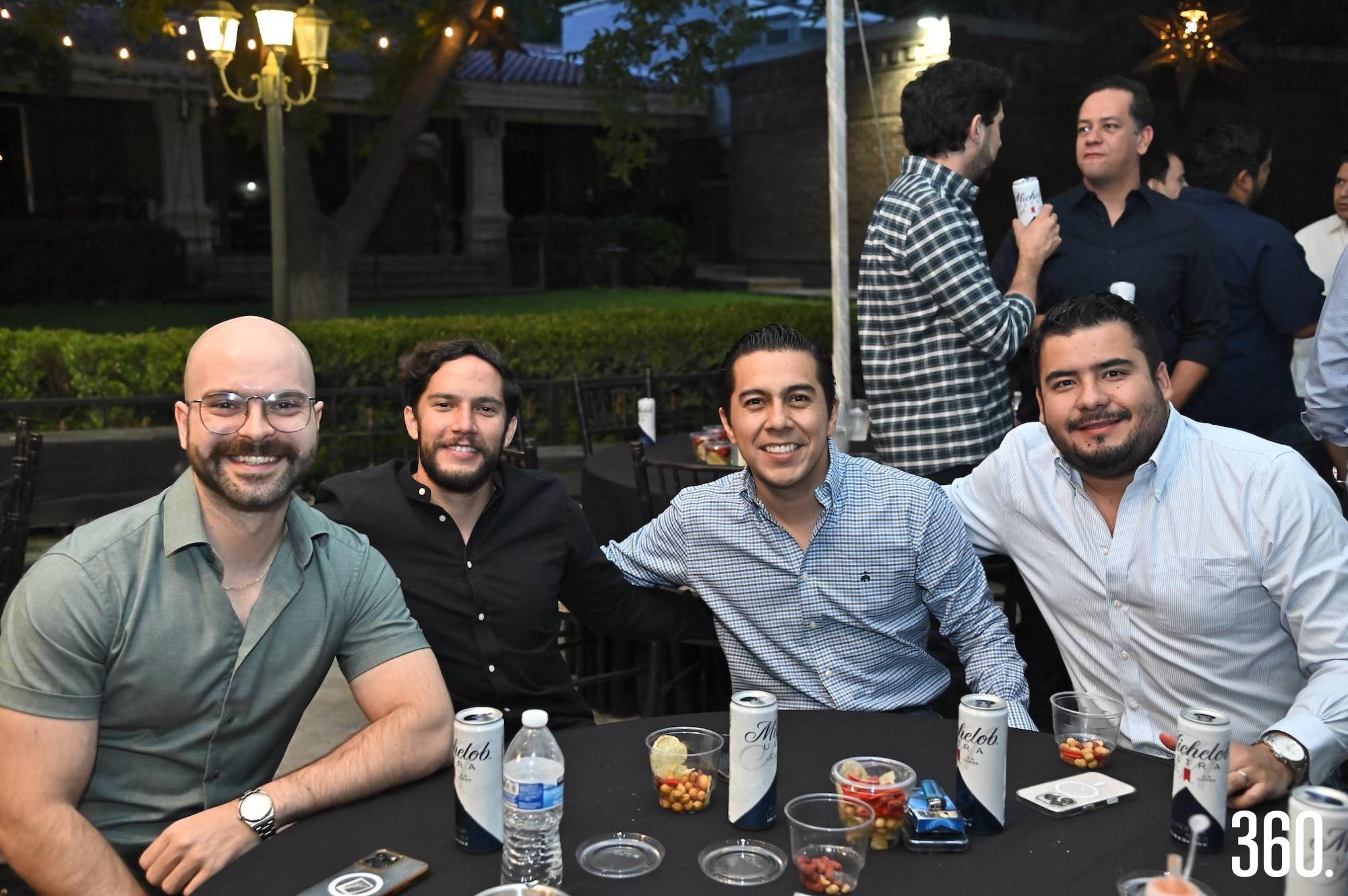 $!Moisés Noemí, Carlos Contreras, Daniel Hernández y Alfonso Salas.