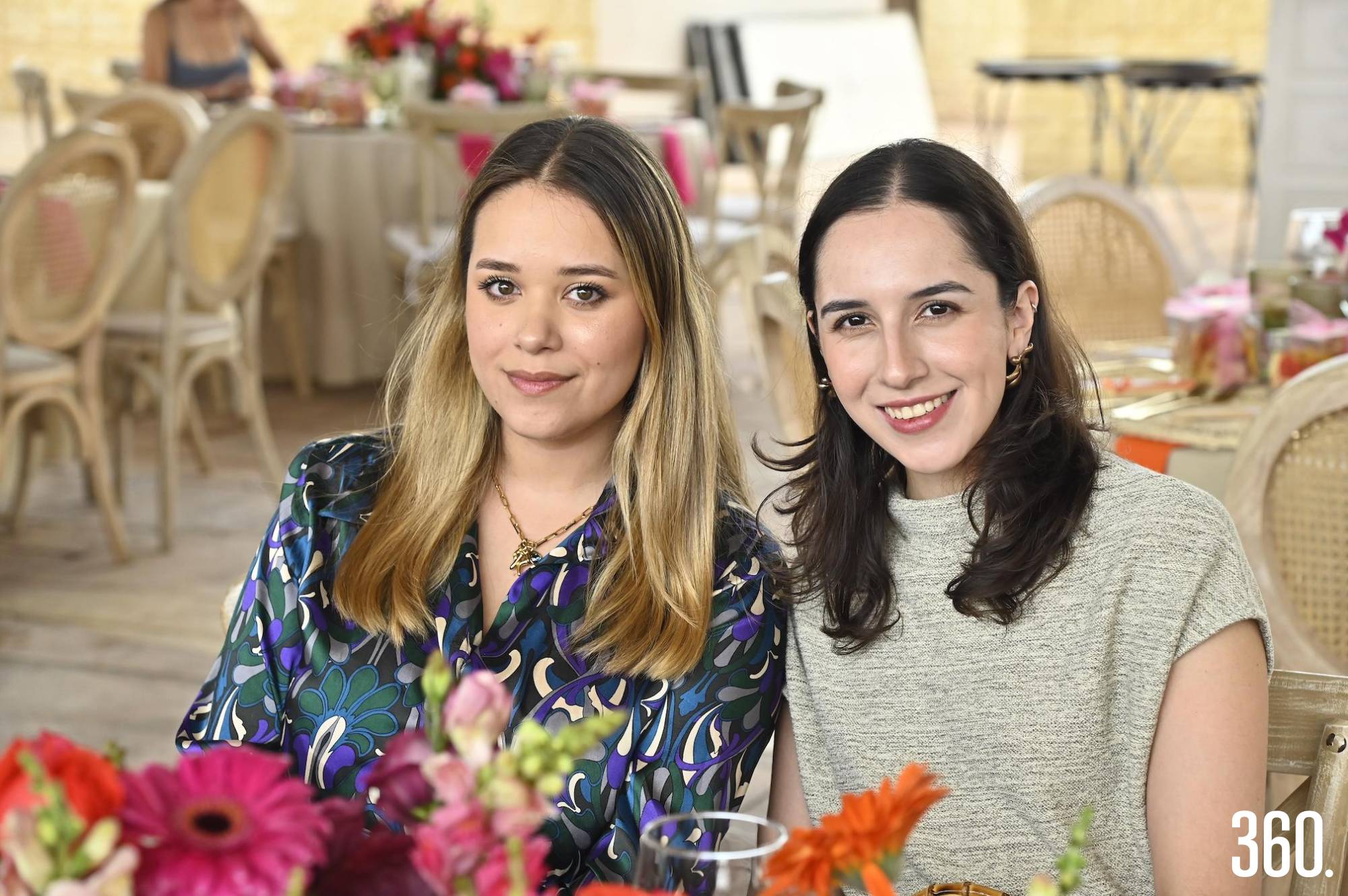 $!Katia Carbajal y Natalia Borrego.
