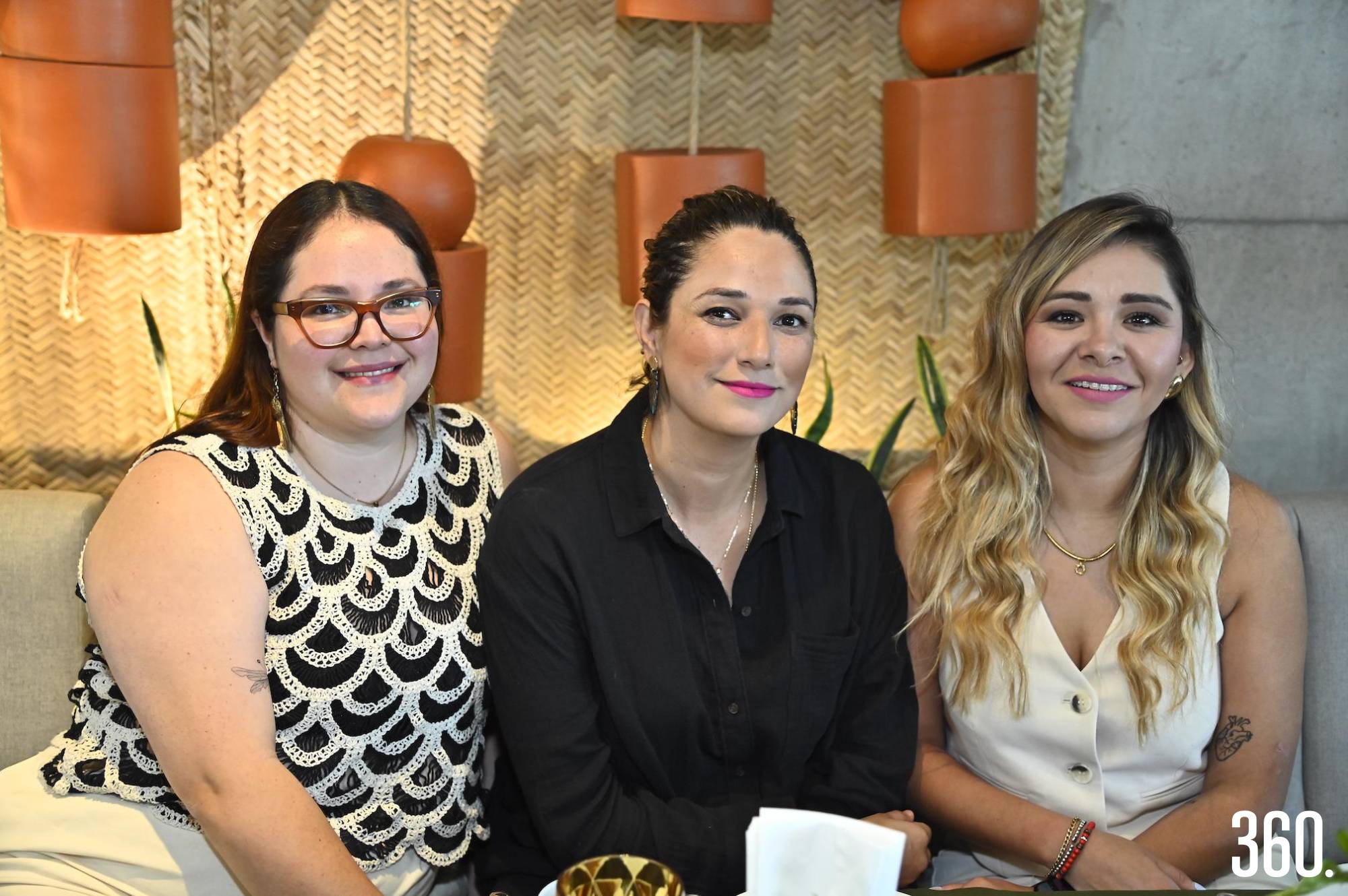 $!Samantha Aguirre, Ilse Guerra y Fernanda Ávalos.