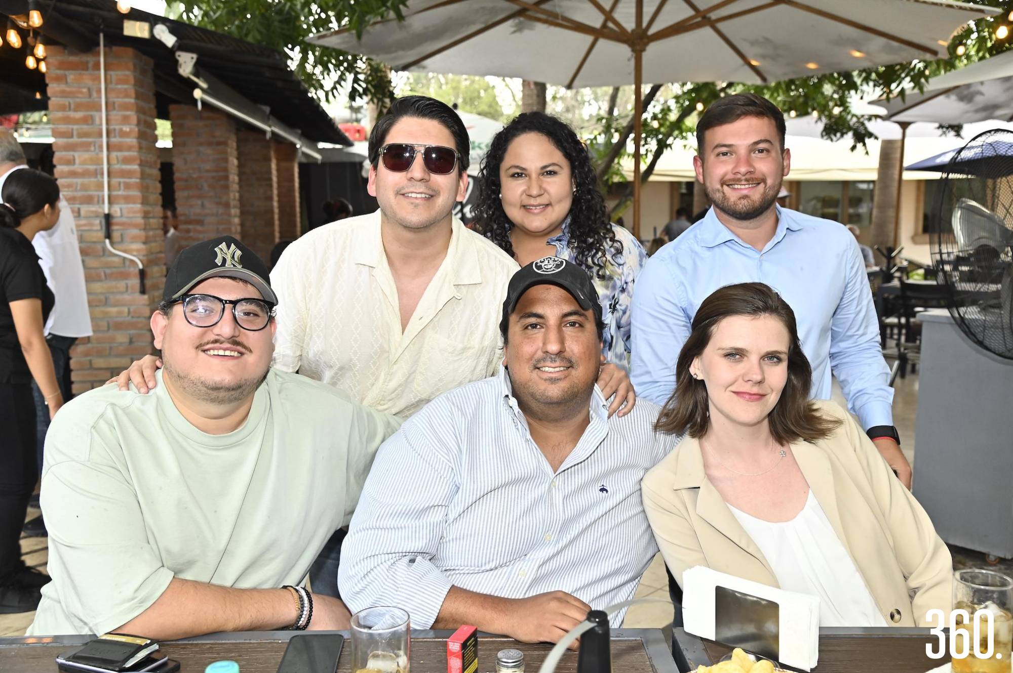 $!Juan Manuel Pérez Cuéllar, Marcela Limón, Facundo Quiroz, Arturo Lara, Alejandro Trejo y Andrea Sánchez.