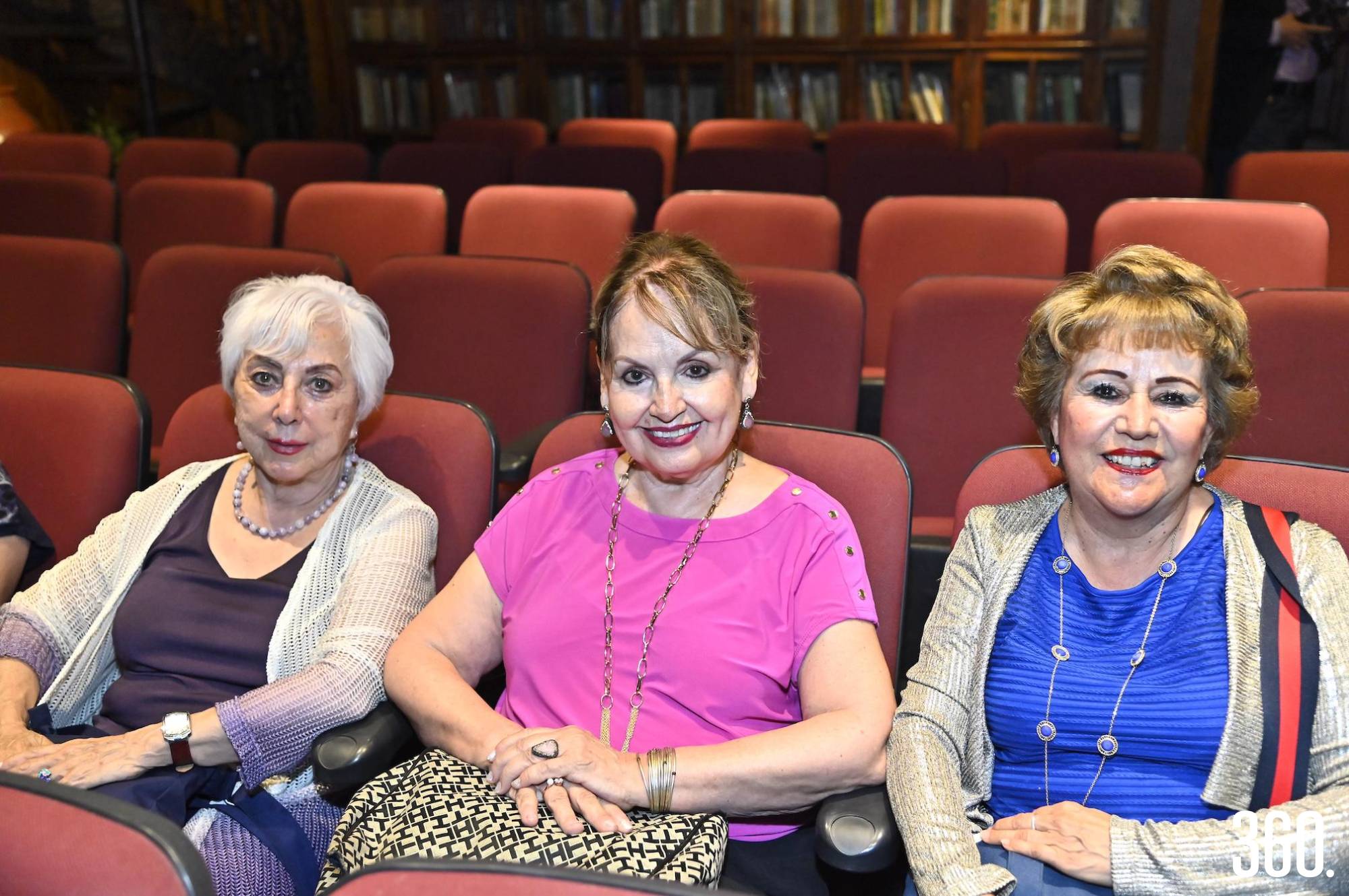 $!Rosy Treviño, Patricia Rodríguez y Gloria Galicia.