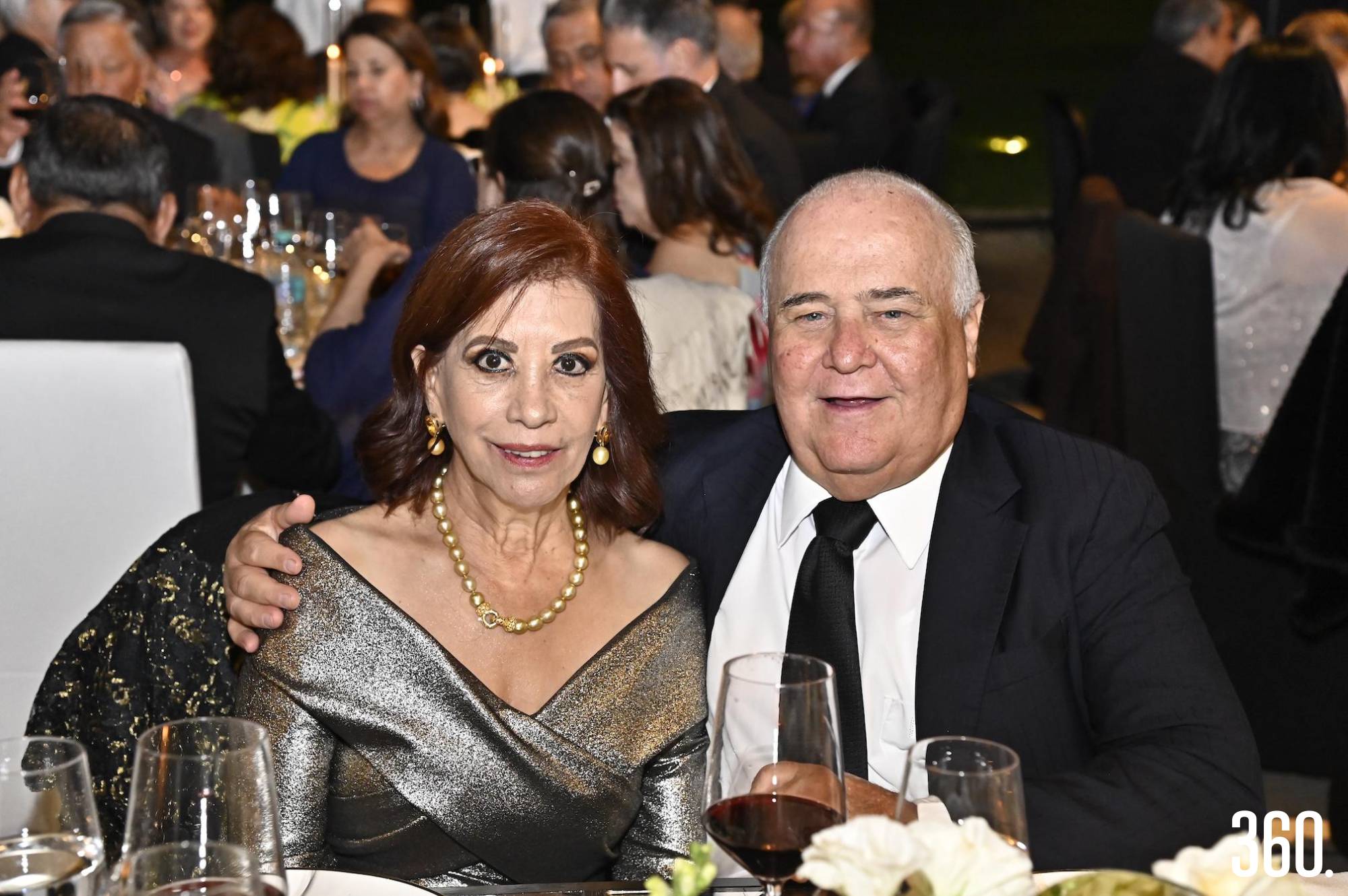 $!Ana María Cuéllar de Álvarez y Ricardo Álvarez.