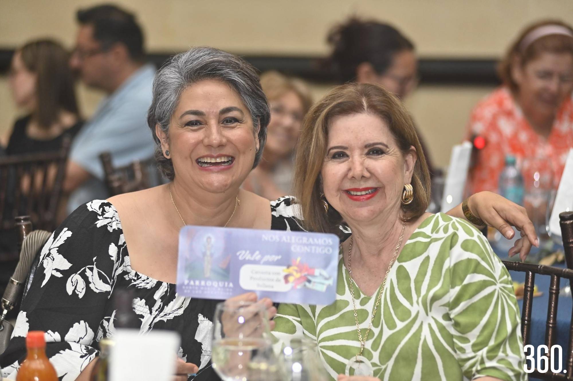 $!Elisa Lozano y Sara Martha Ramos.