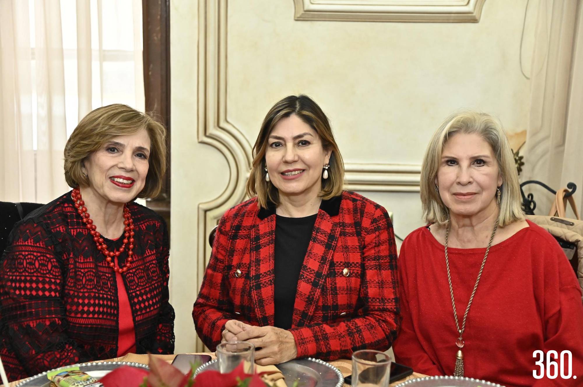 $!Mene González, Mayela Hernández y Rosy Almanza.