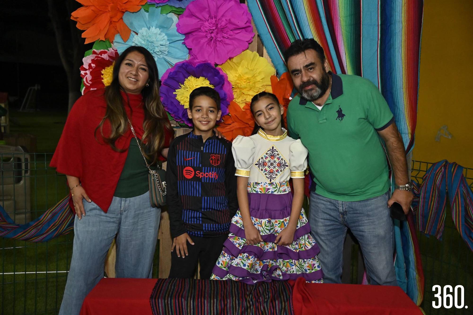 $!Gaby Castañeda, Ramón Soto, Ana Paula y Ulises Soto.