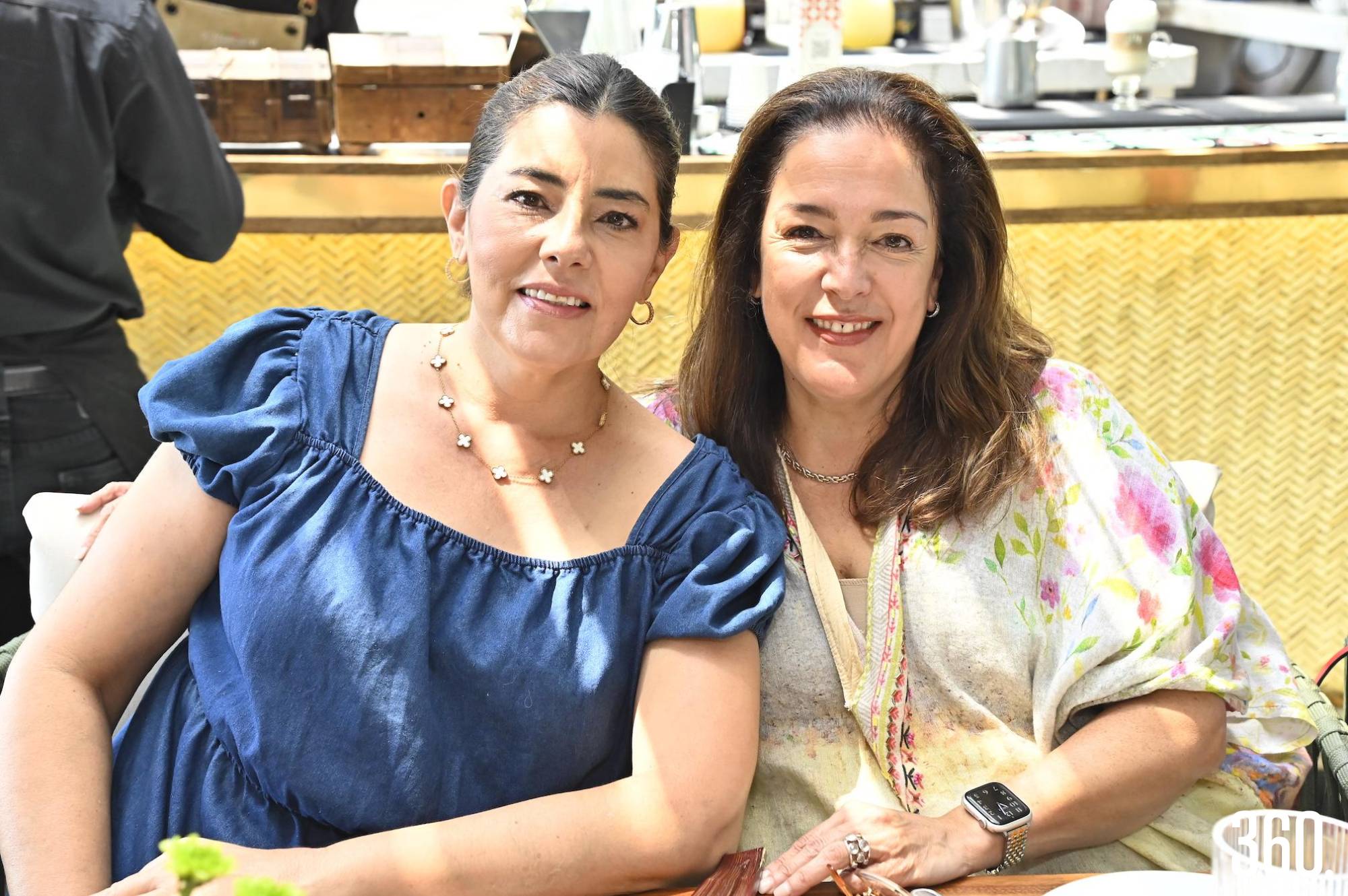 $!Liliana Vargas y Lucía Castilla.