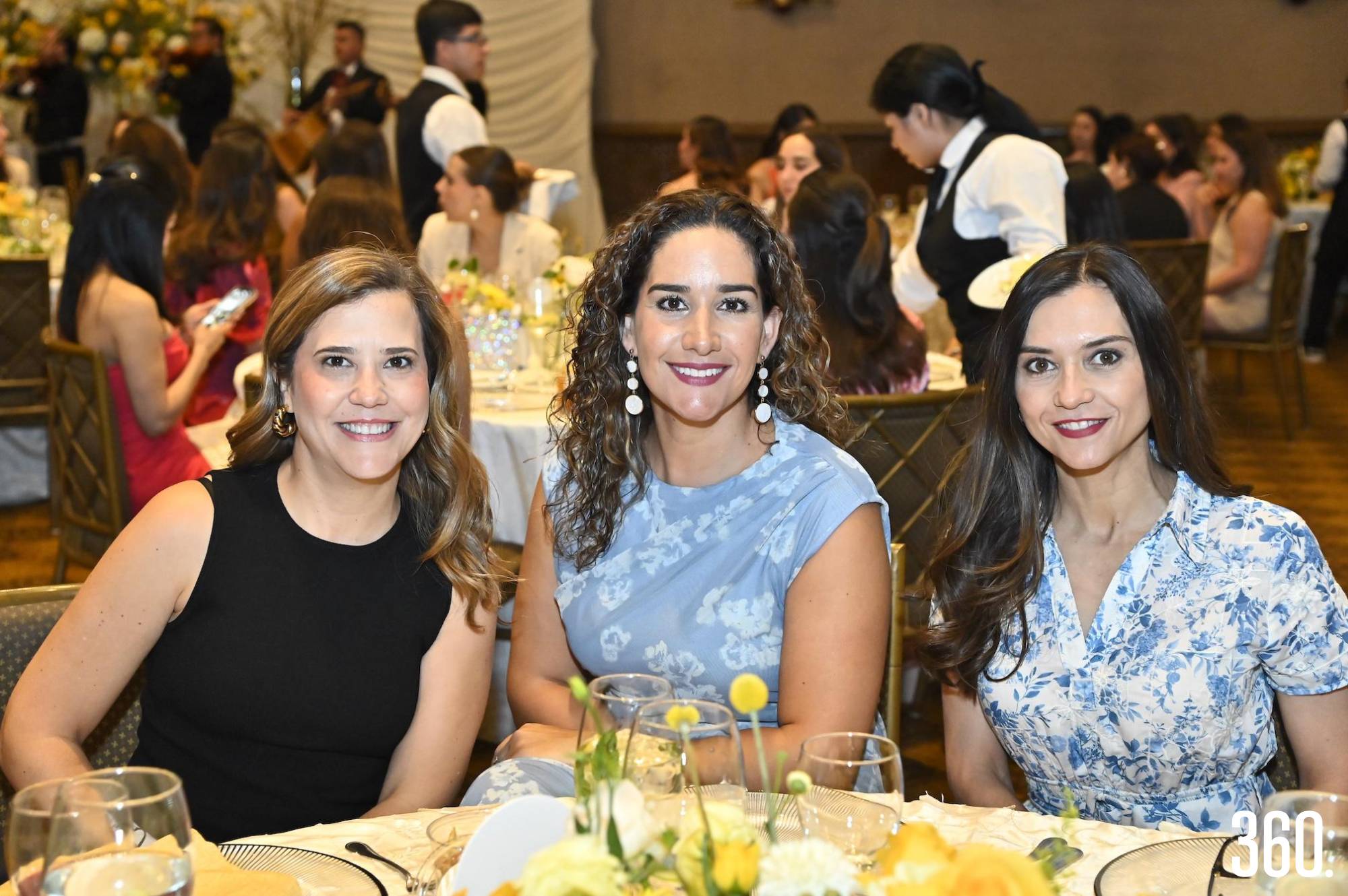 $!Nanis Álvarez, Roxana Pérez y Lizet Alvarez.