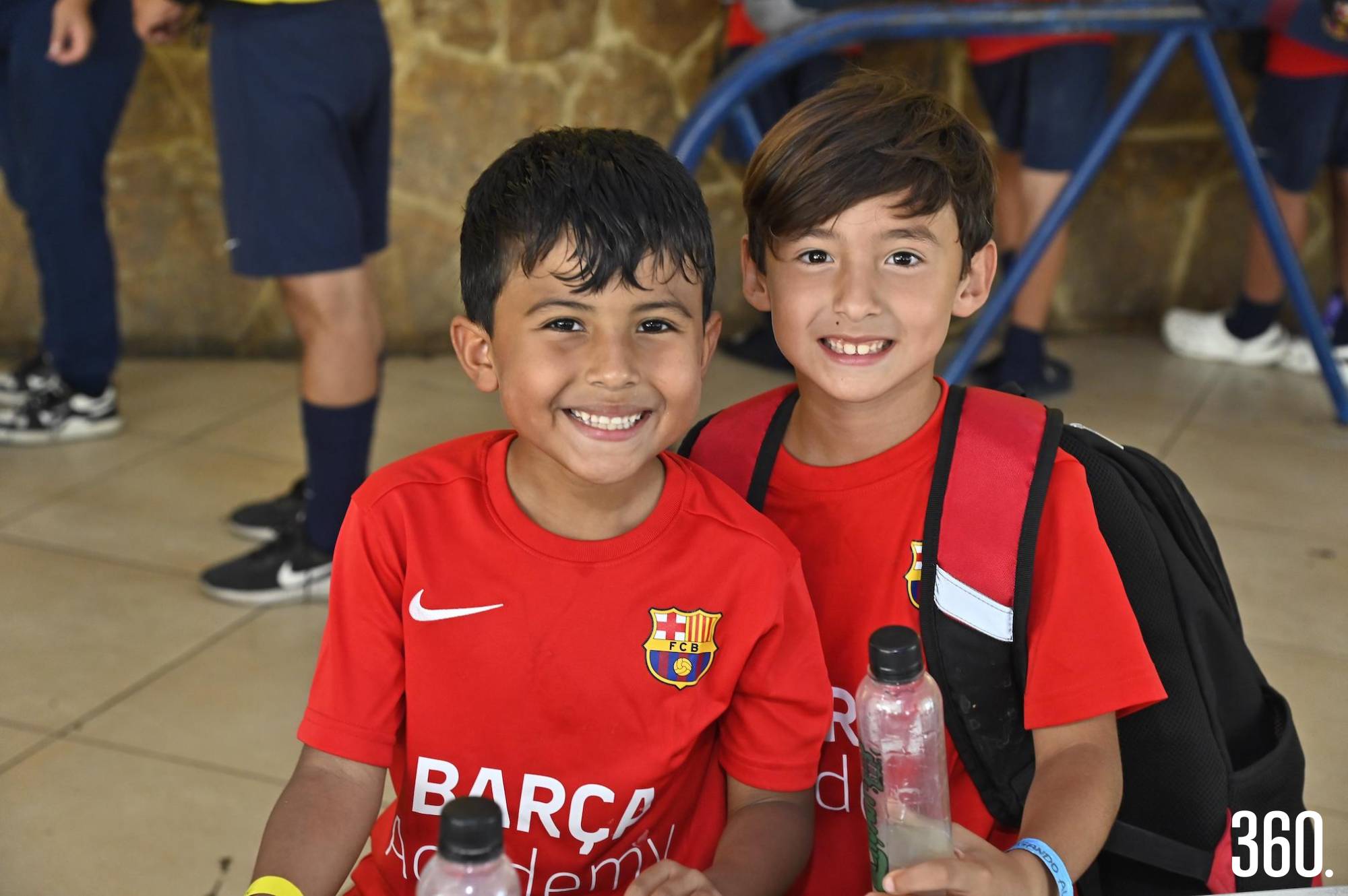 $!Carlos Ayala y Mateo Dominguez.