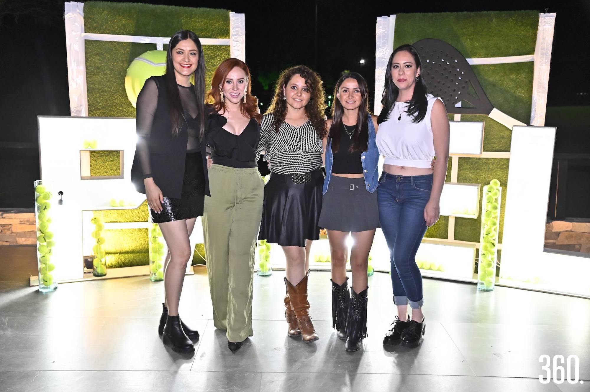 $!Andrea Alejo, Jessica Lambarri, Magaly Fraustro, Lili Fraustro y Angélica Dávila.