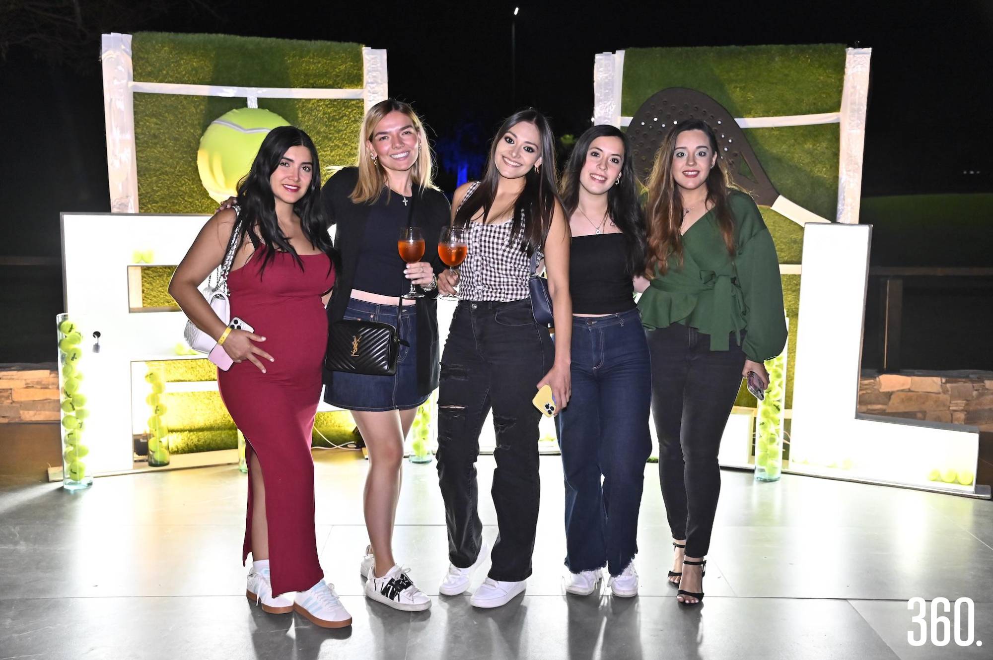 $!Mariel Ramos, Nicolette Oceguera, Carmen Hernández, Mafer Lara y Sarahí Oranday.