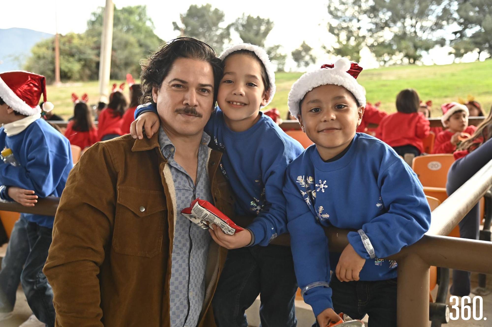 $!Manolo y Braulio Verduzco y Mateo Kamara.