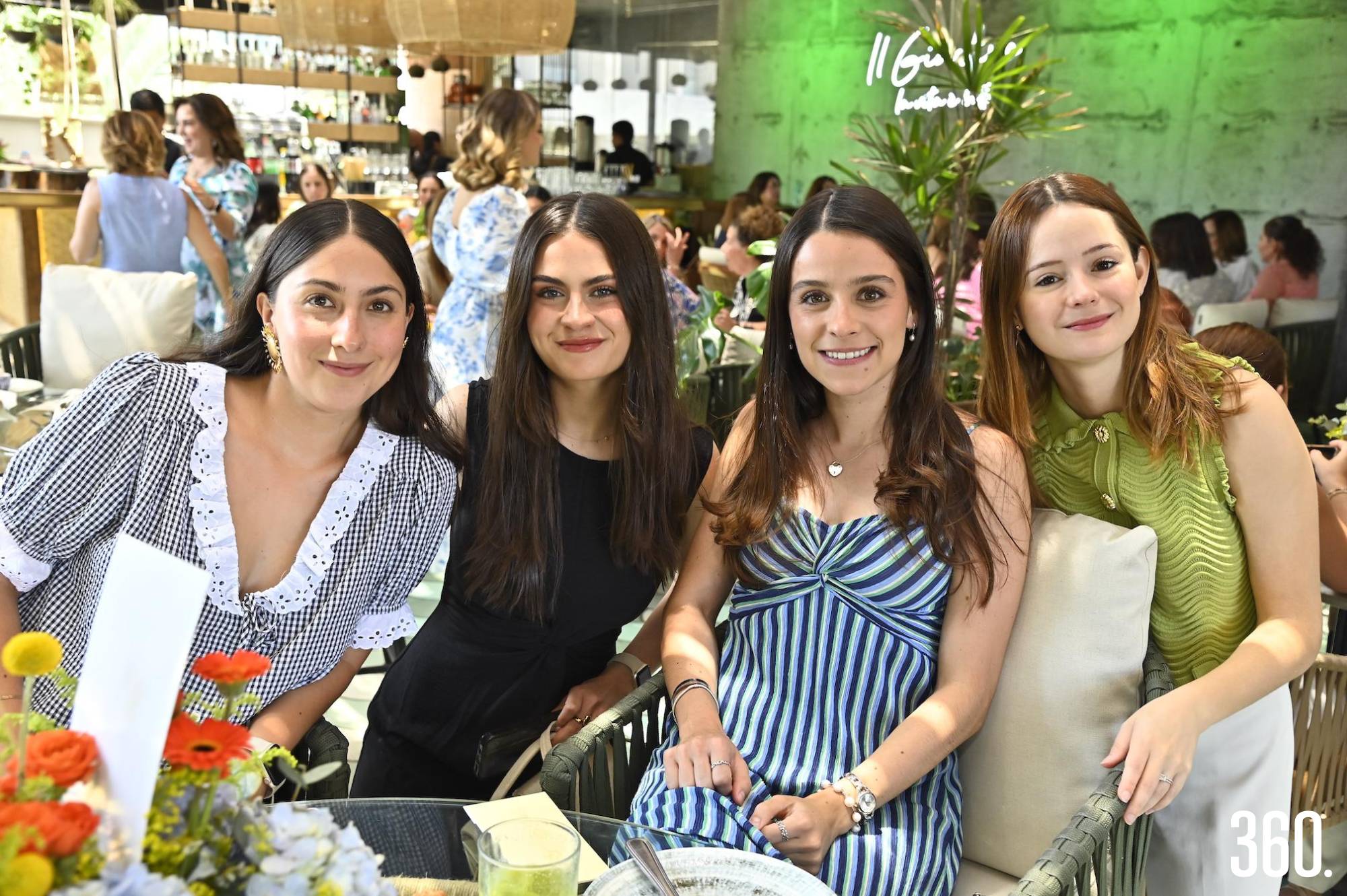 $!Daniela Melo, Sari Orta, Ana Lilia López y Alis Elizondo.