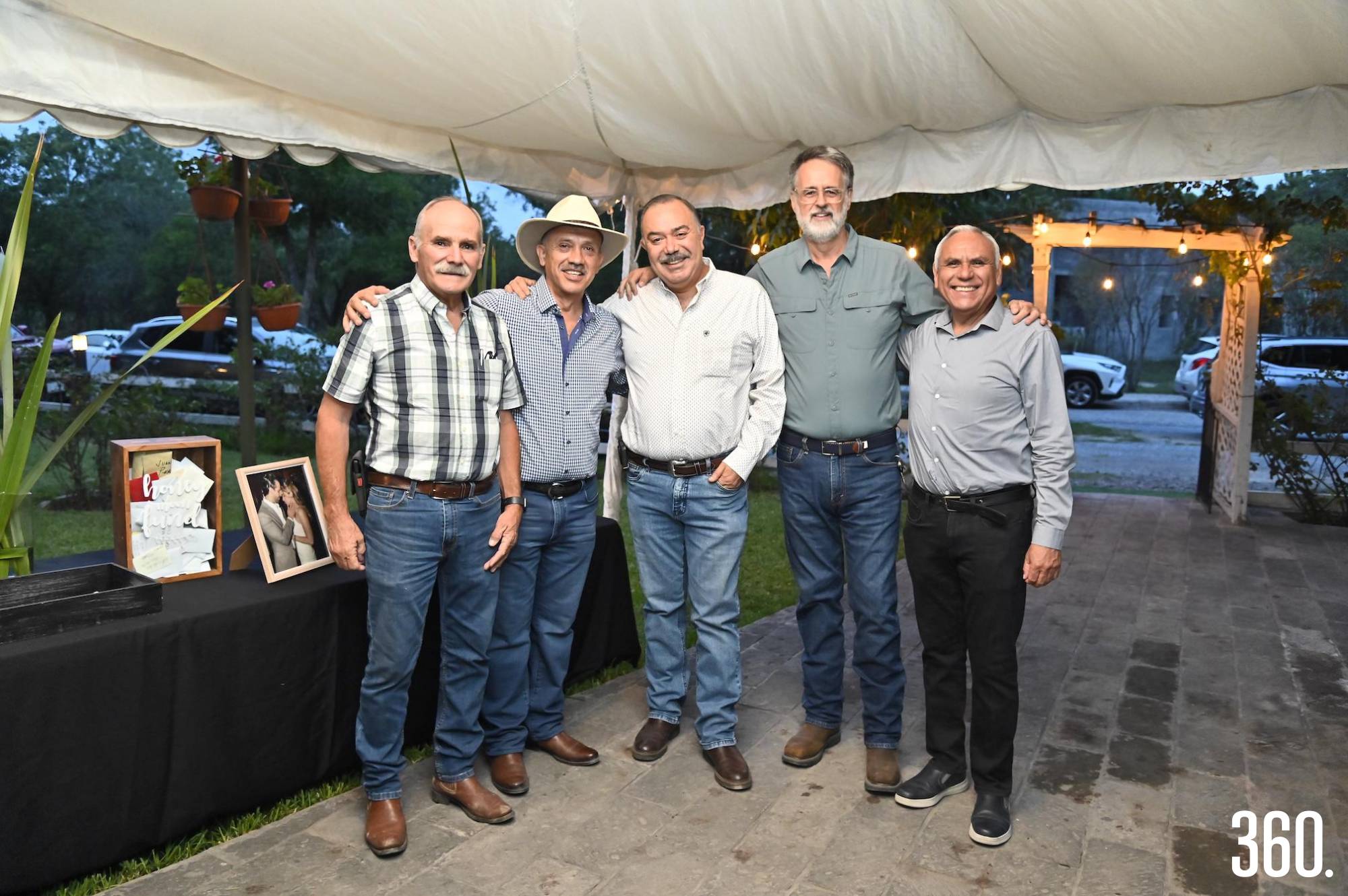 $!Bernardo Martínez, Héctor Cuéllar, Cesar Gutiérrez, Blas Narro y Marco Antonio Ramírez.