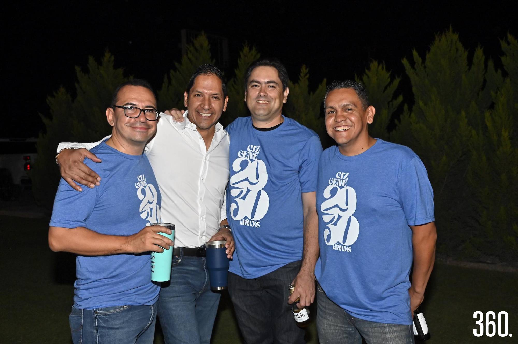 $!Juan Carlos Teissier, Sergio Rosette, Ulises Ostos y Carlos Cortez.