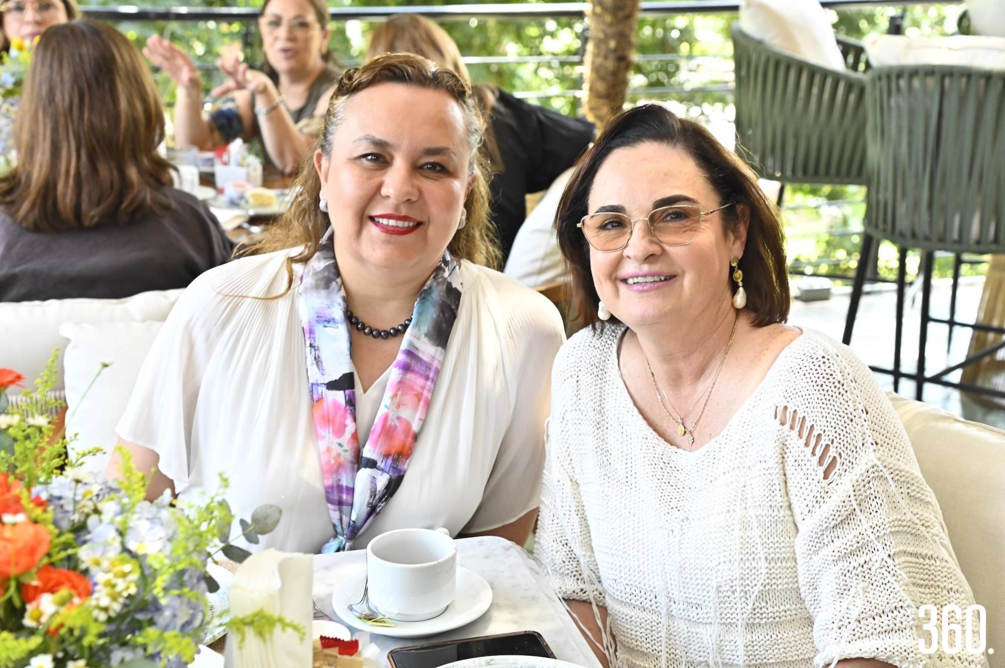$!Edith Morales y Alicia Verástegui.