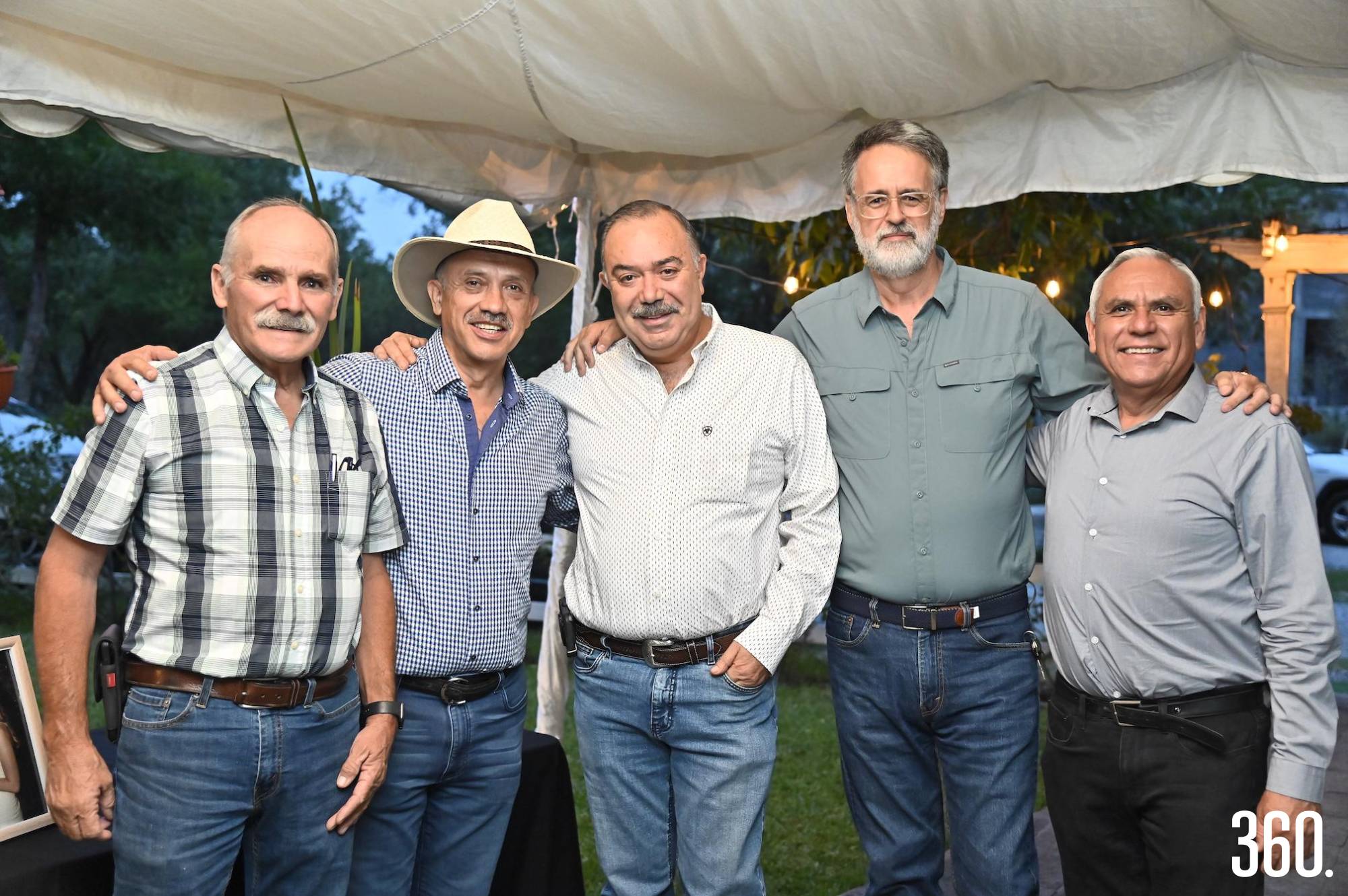 $!Bernardo Martínez, Héctor Cuéllar, Cesar Gutiérrez, Blas Narro y Marco Antonio Ramírez.