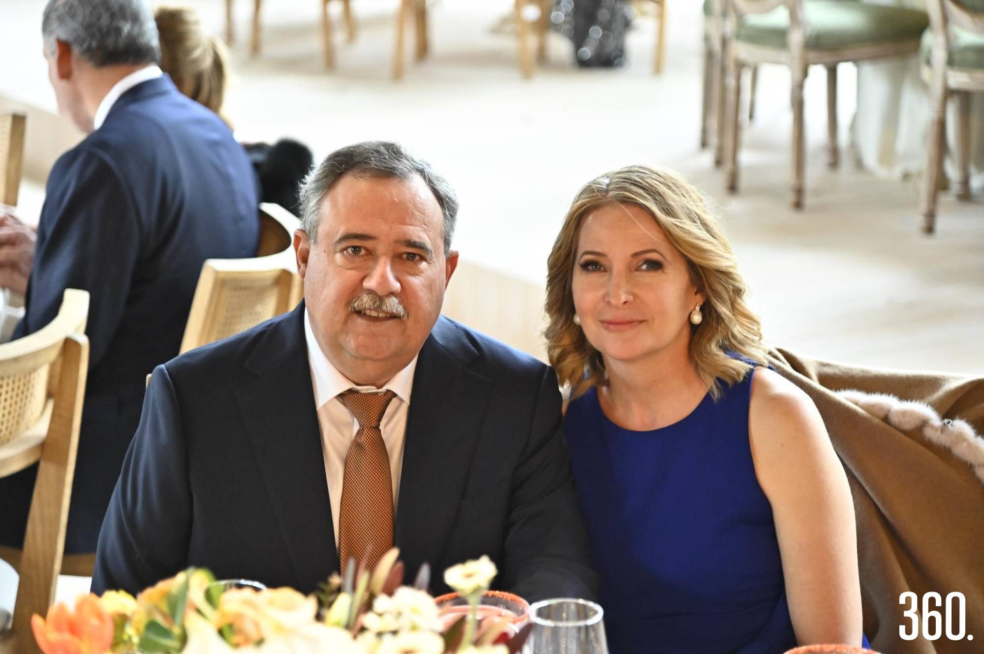 $!Alejandro Dávila y Elma Arizpe.