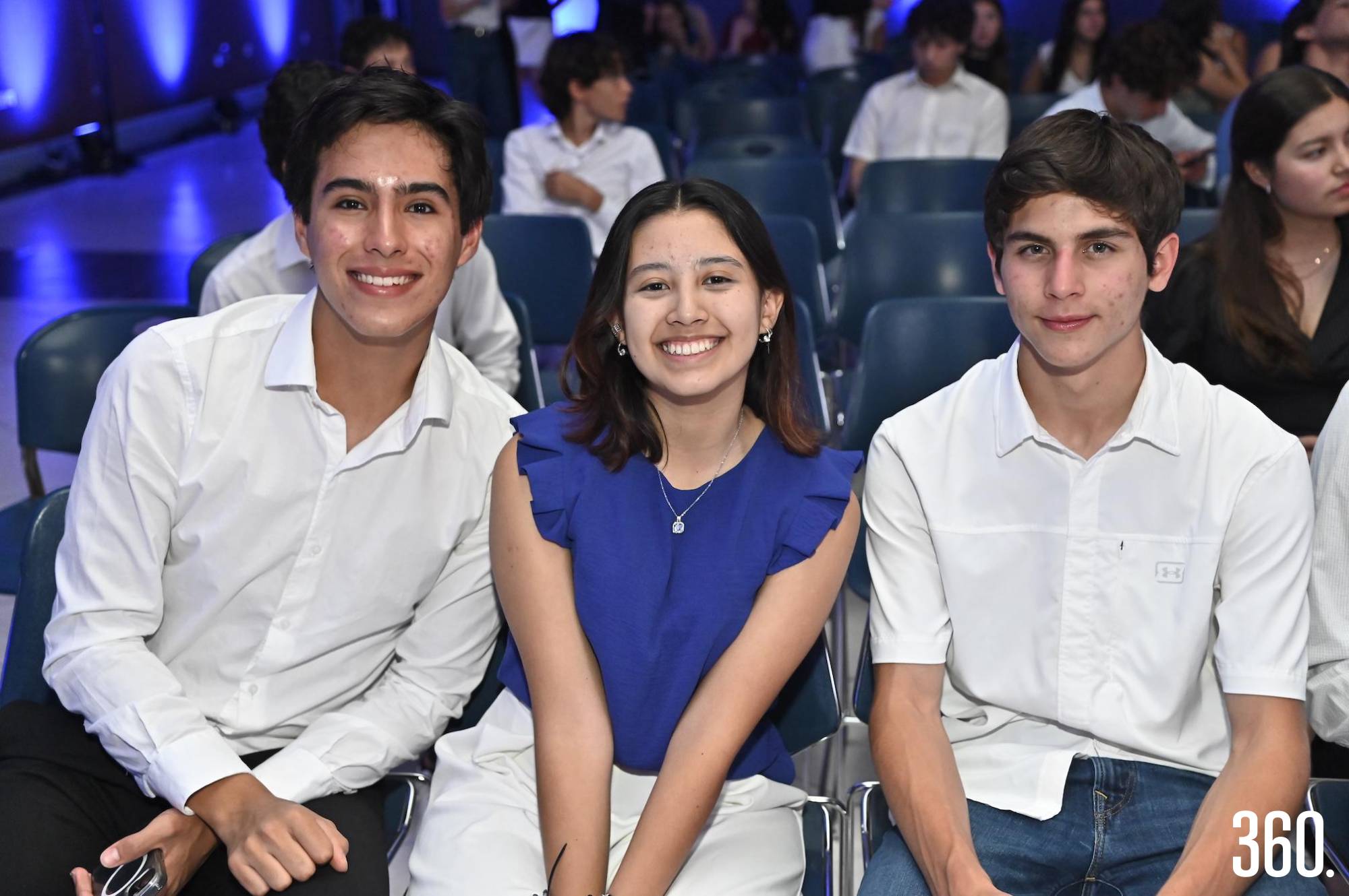 $!Rodrigo Siller, Itzel Pérez y Gabriel Zapien.