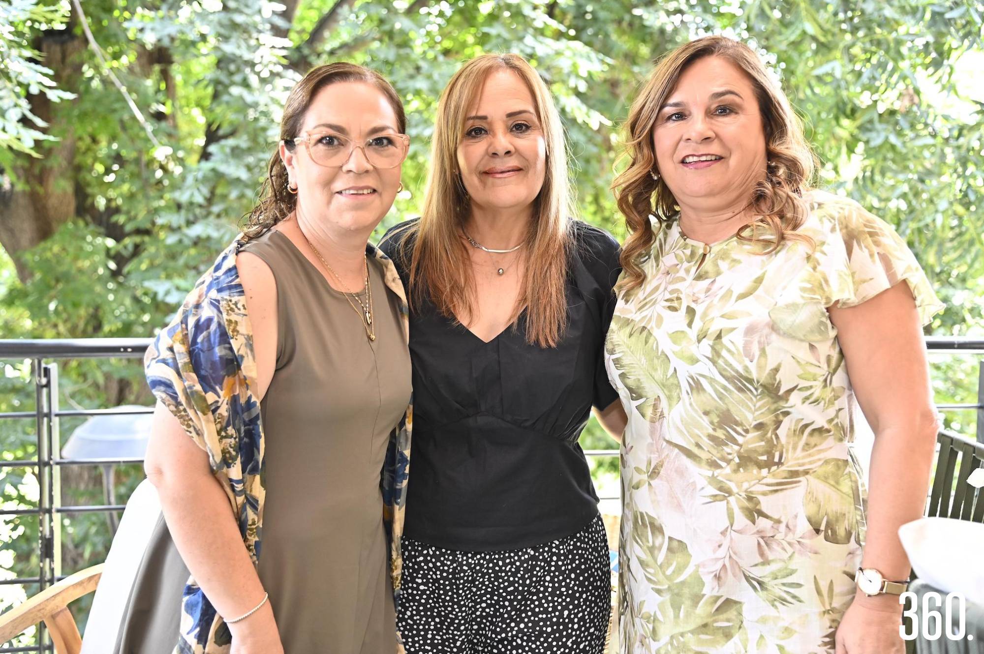 $!Claudia Rivera, Claudia Gutiérrez y Vero Martínez.