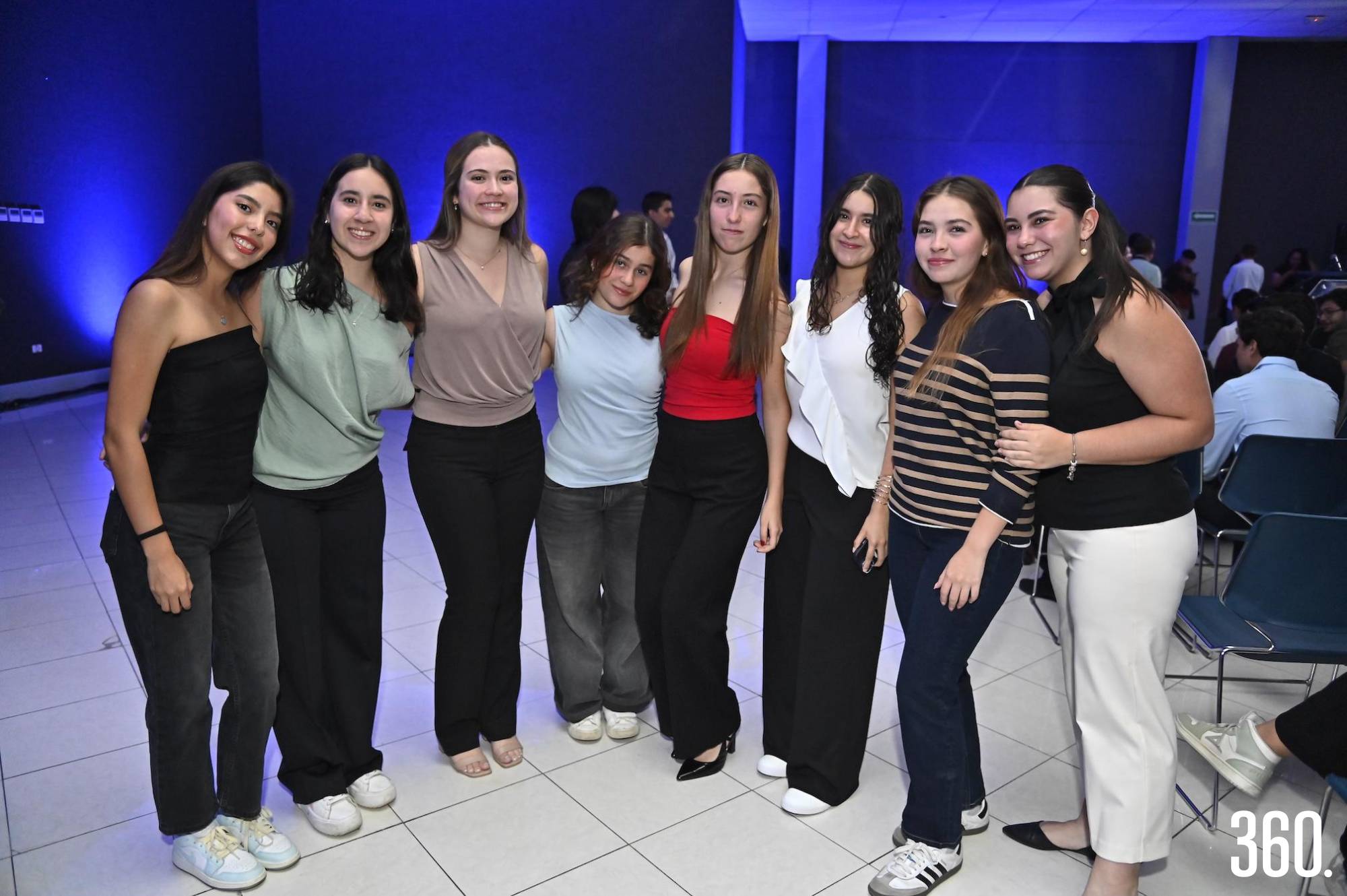 $!Ireri Valdés, Yaretzy Gaona, Karime Lazzarini, Tamara Mata, María Emilia Carrillo, Karely Gaona, Ana Paty Mendizabal e Ivanna Galindo.