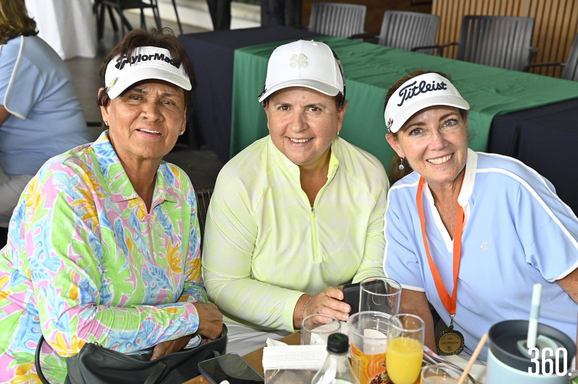 $!Olga Guerra, Mónica López y Laura Benavides.