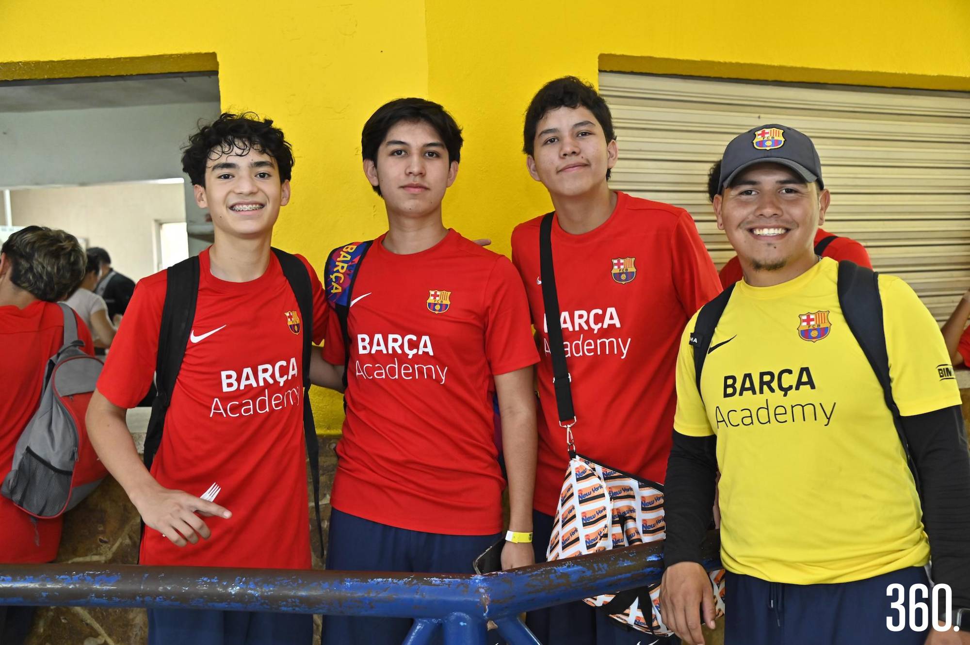 $!Emilio Alejandro Muñoz, Levi Cabello, Mauricio Terrazas y Gerardo Cruz.