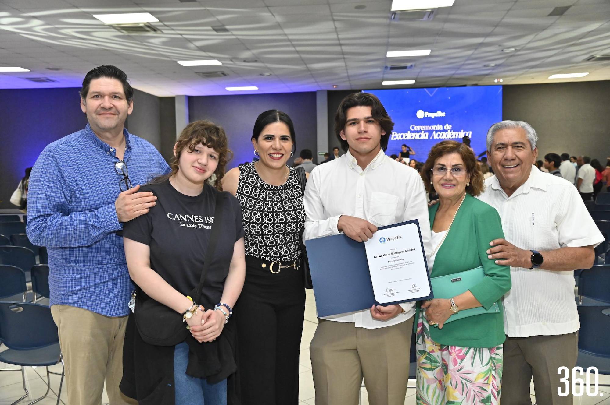 $!Familia Rodríguez Charles.