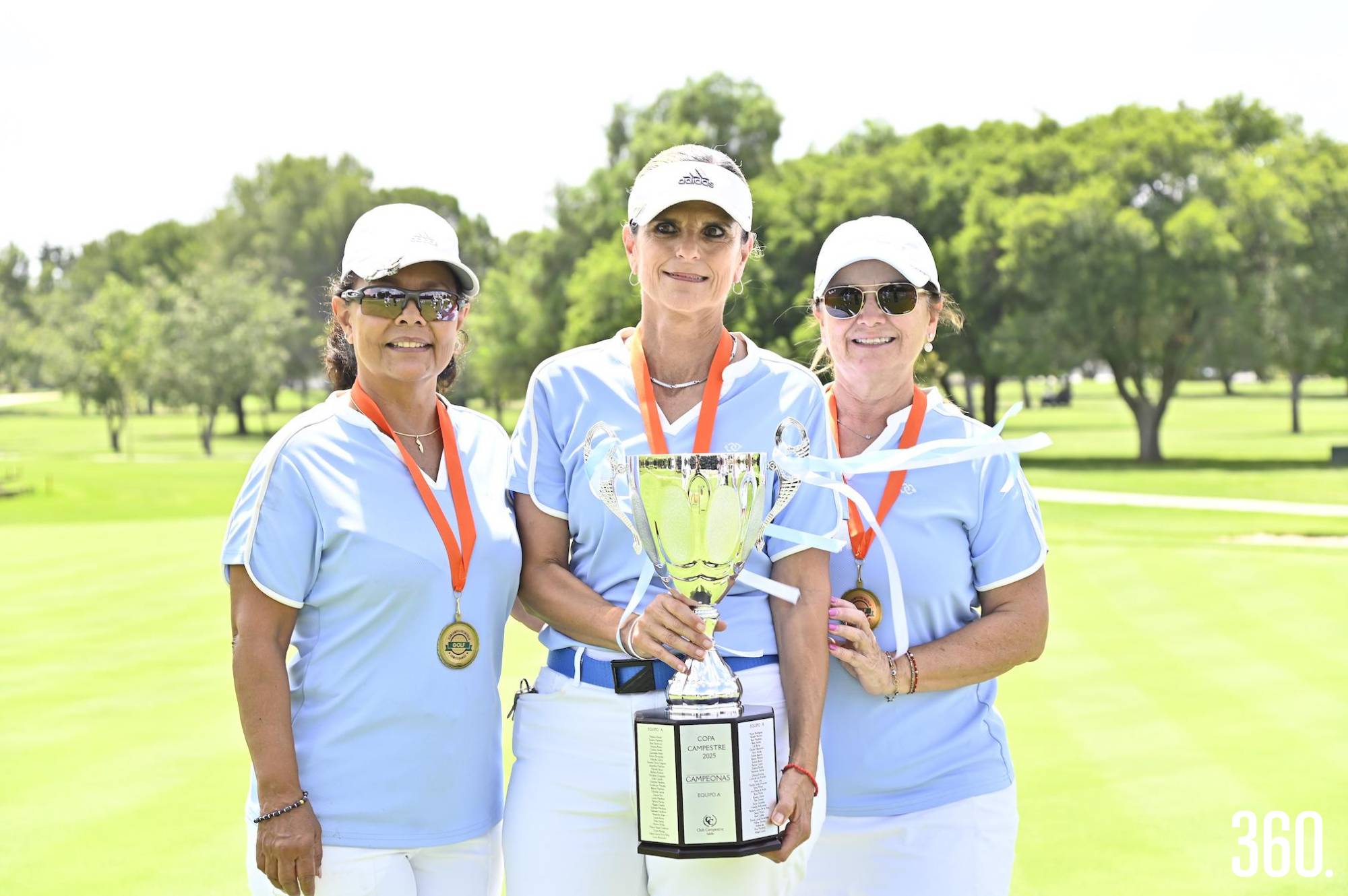 $!Marcela de Chapa, Mónica Hassaf y Cristina Valdés.