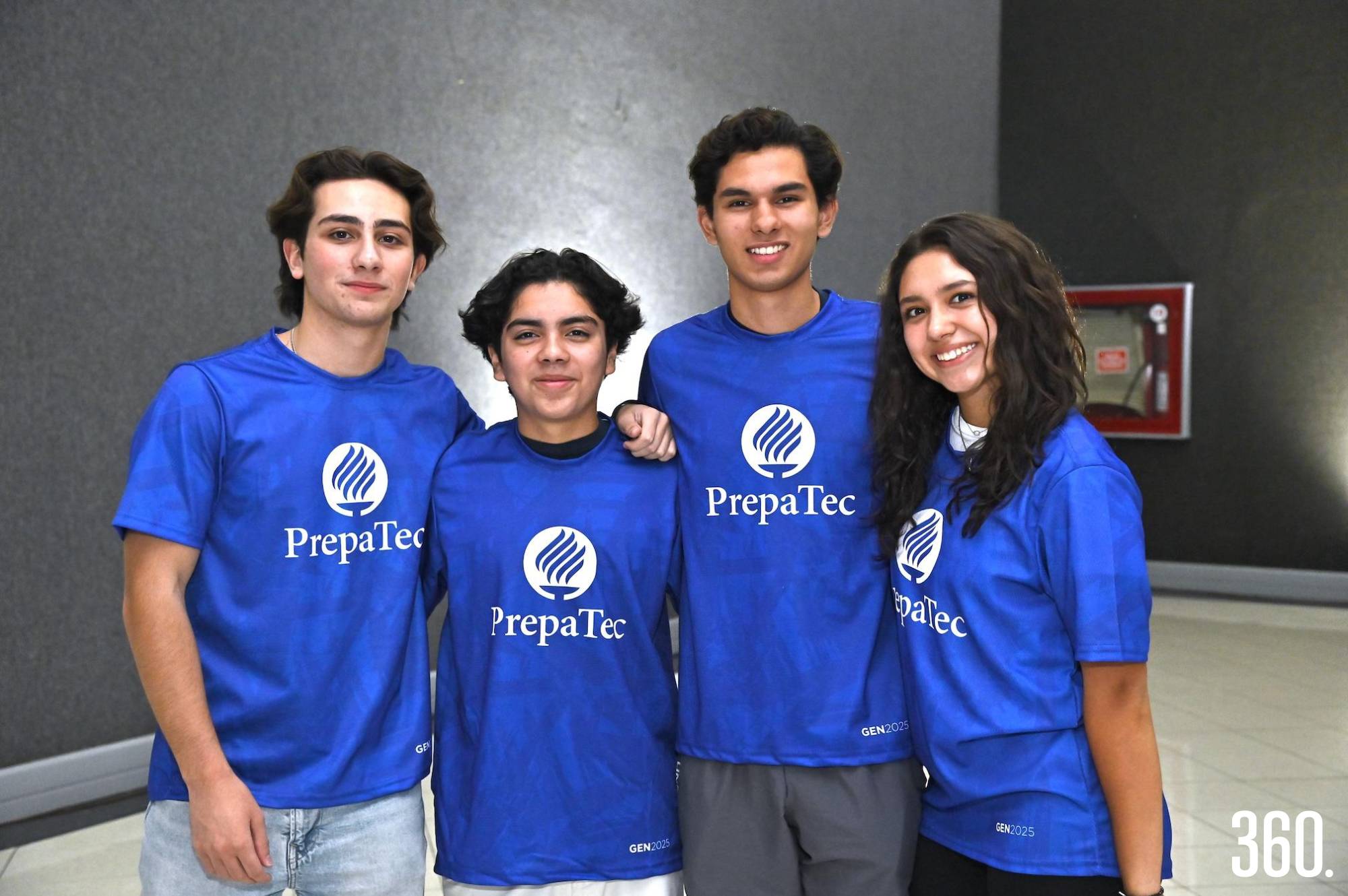 $!Gustavo Galindo, Juan Pablo Carranza, Luis Rico y Melina San Miguel.