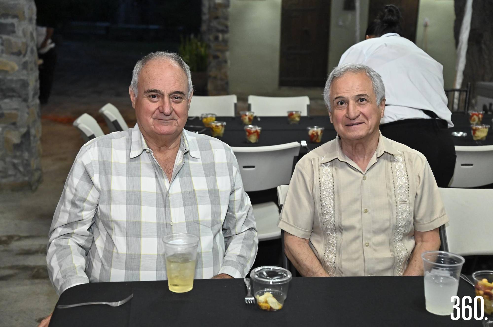 $!Arturo Moncada y Marcos Jaime González.