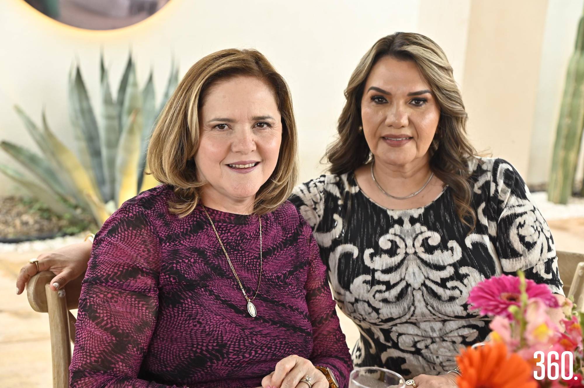 $!Laura Rivera y Mónica González.
