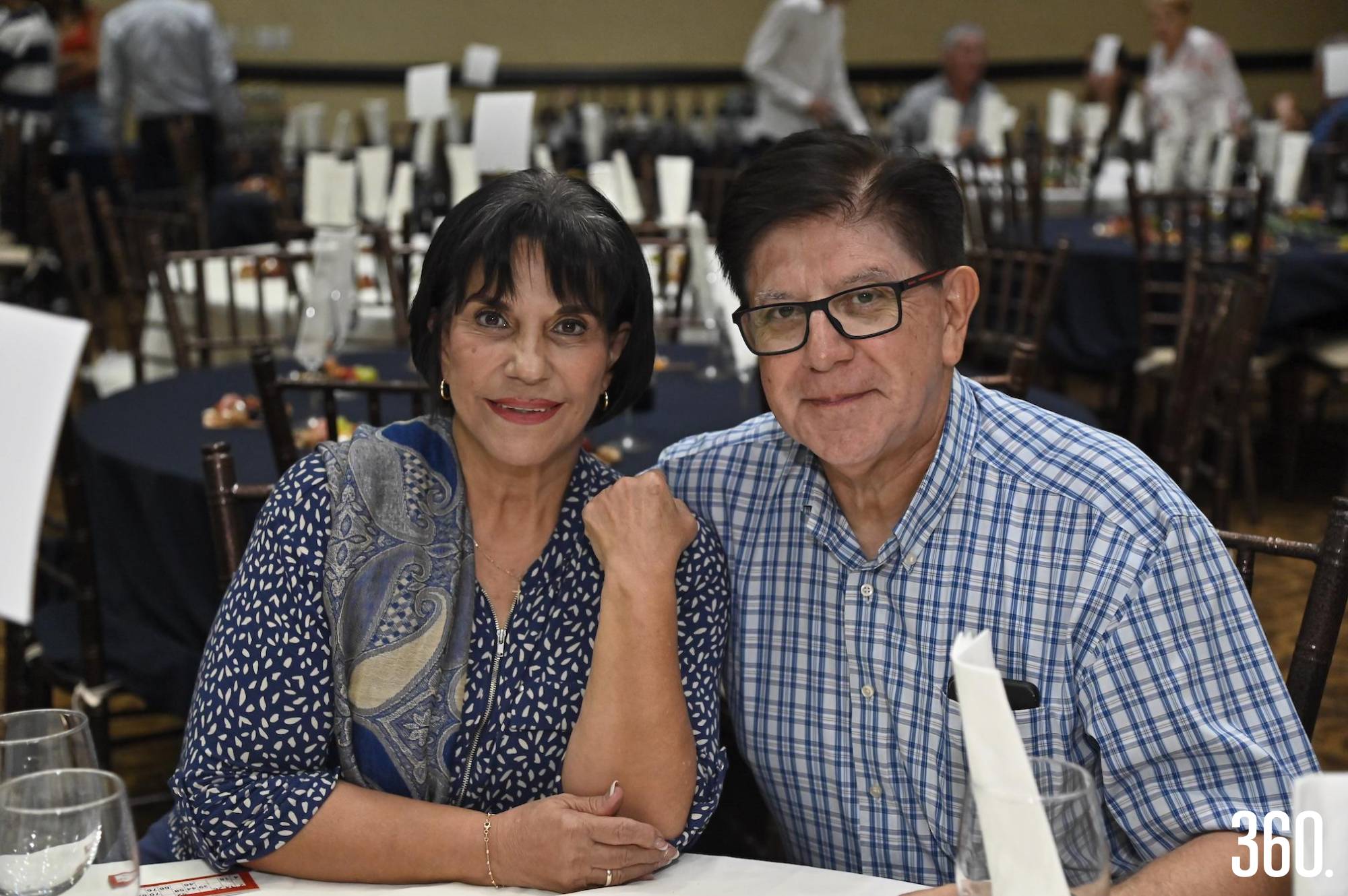 $!María Aguirre y Víctor Campo.