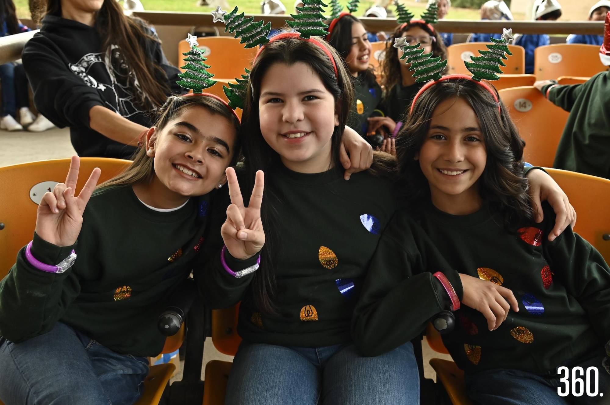 $!Renata Montoya, Annia Sánchez y Carolina Hernández.