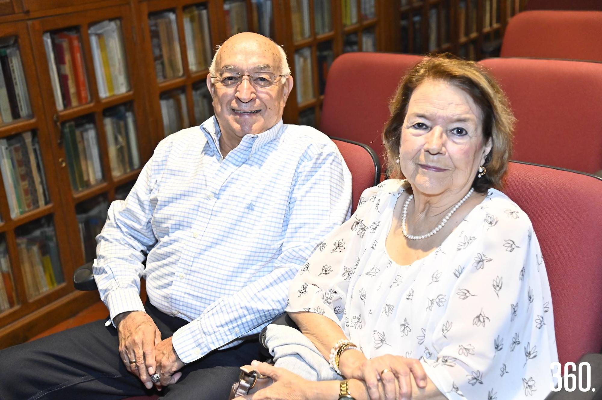 $!Jorge Alberto Flores y Edna Maltos.