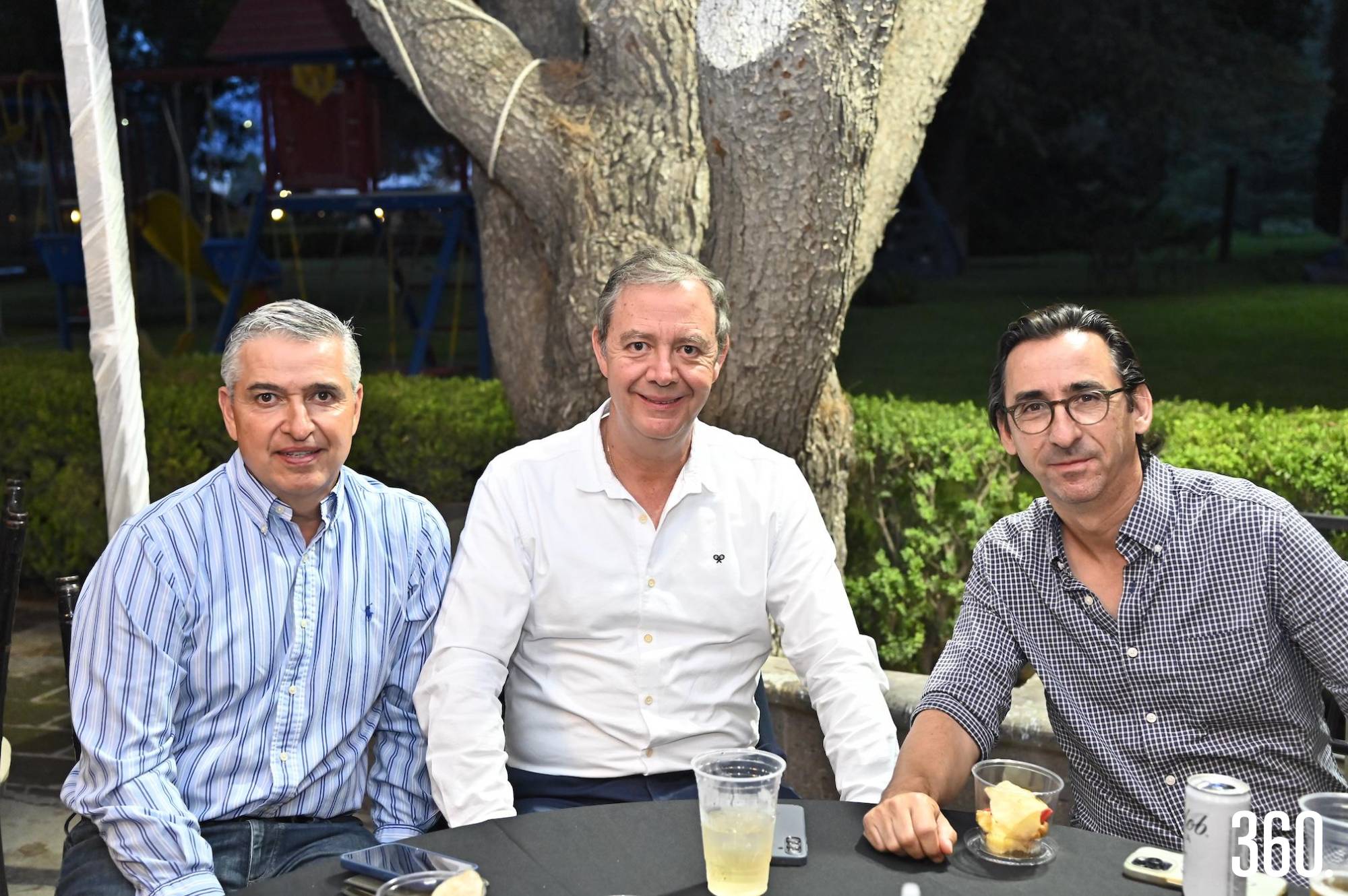 $!Ricardo Valdés, Herminio Rodríguez y Luis Fernando de la Peña.
