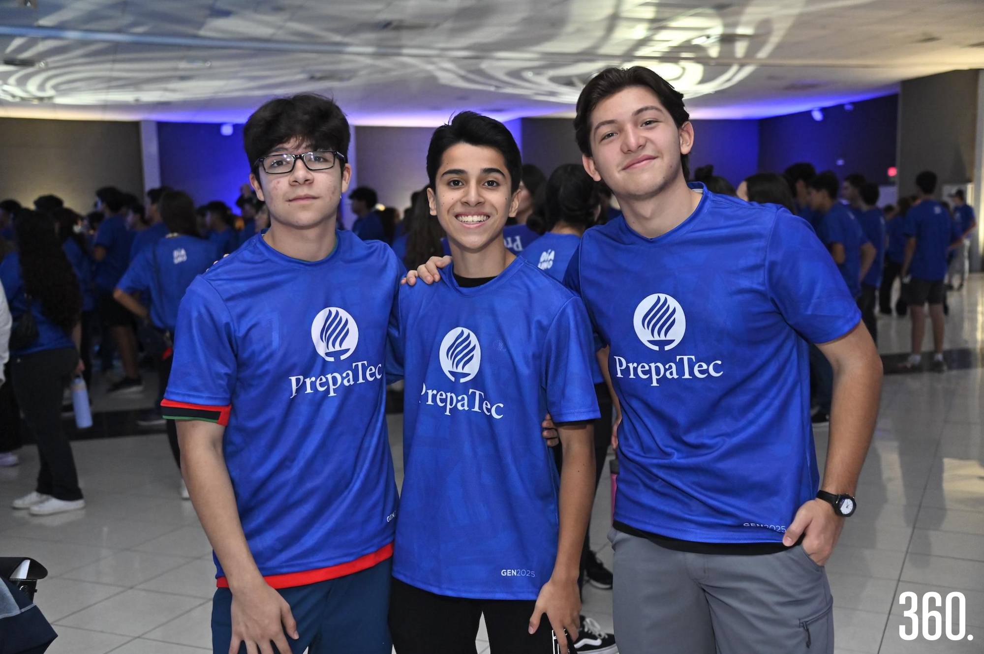 $!Joshua Marines, Alejandro Laguen y Alan Robledo.