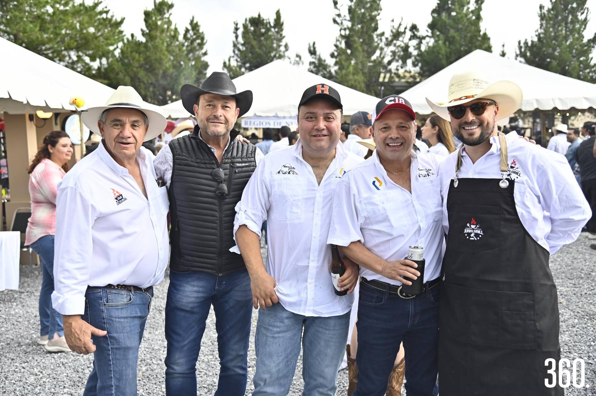 $!Salvador Sánchez, Francisco del Bosque, Hugo González, Paco Chávez y Jorge Núñez.