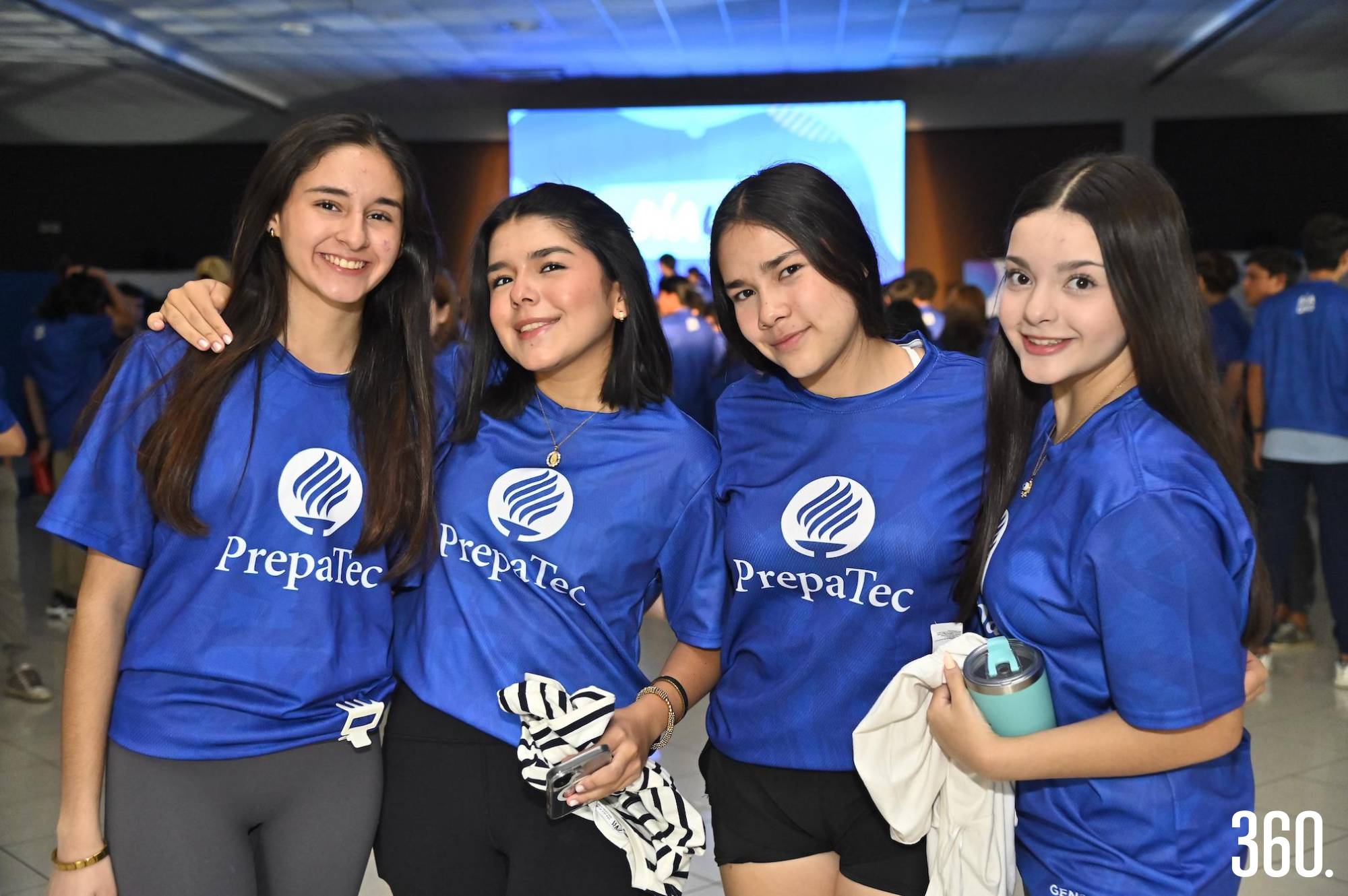 $!Isabela Saucedo, Renata González, Karla Paola y Gabriela Nájera.