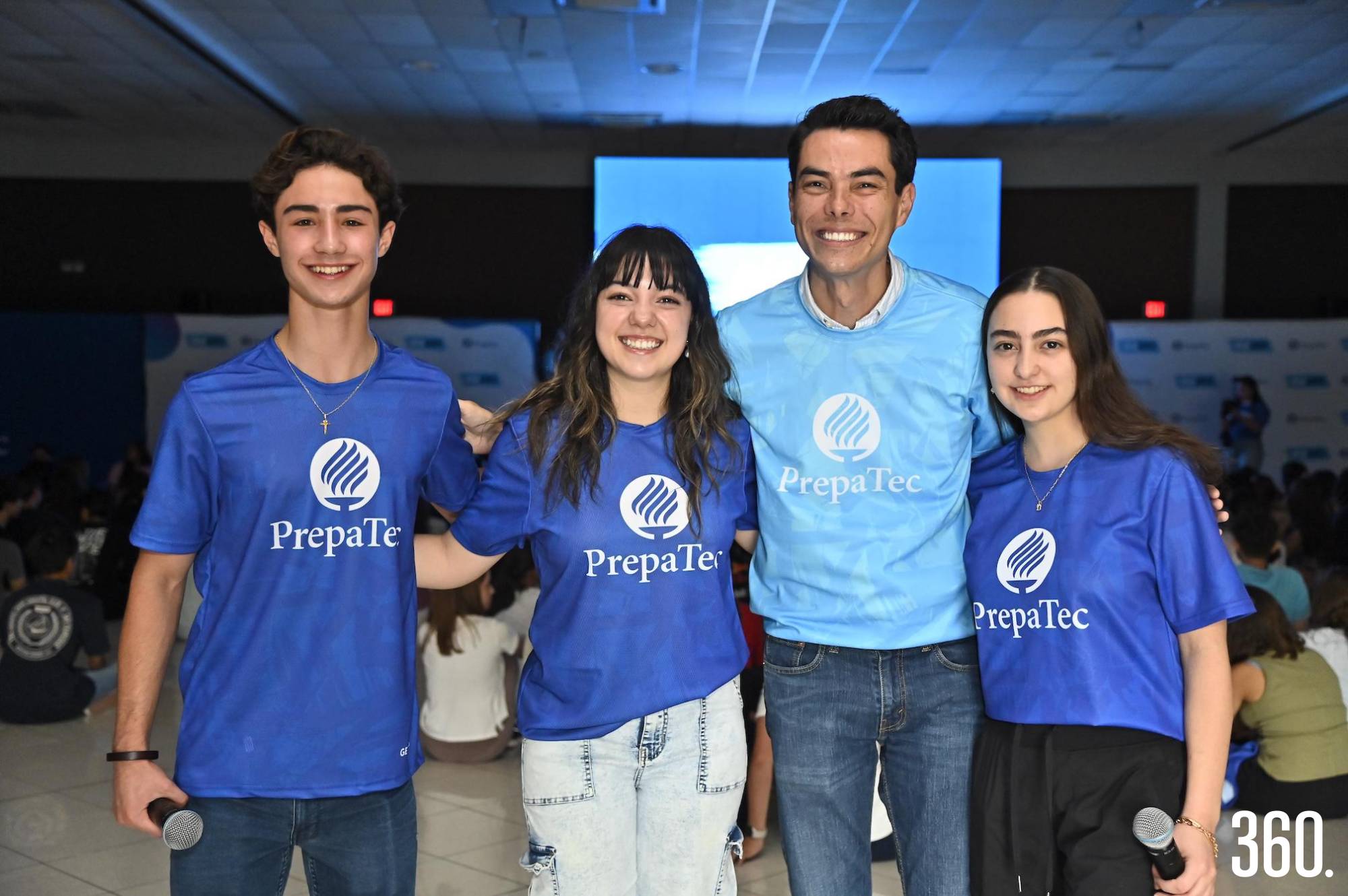 $!Pablo Cepeda, Daniela del Bosque, Adrián González y Miranda Olvera.