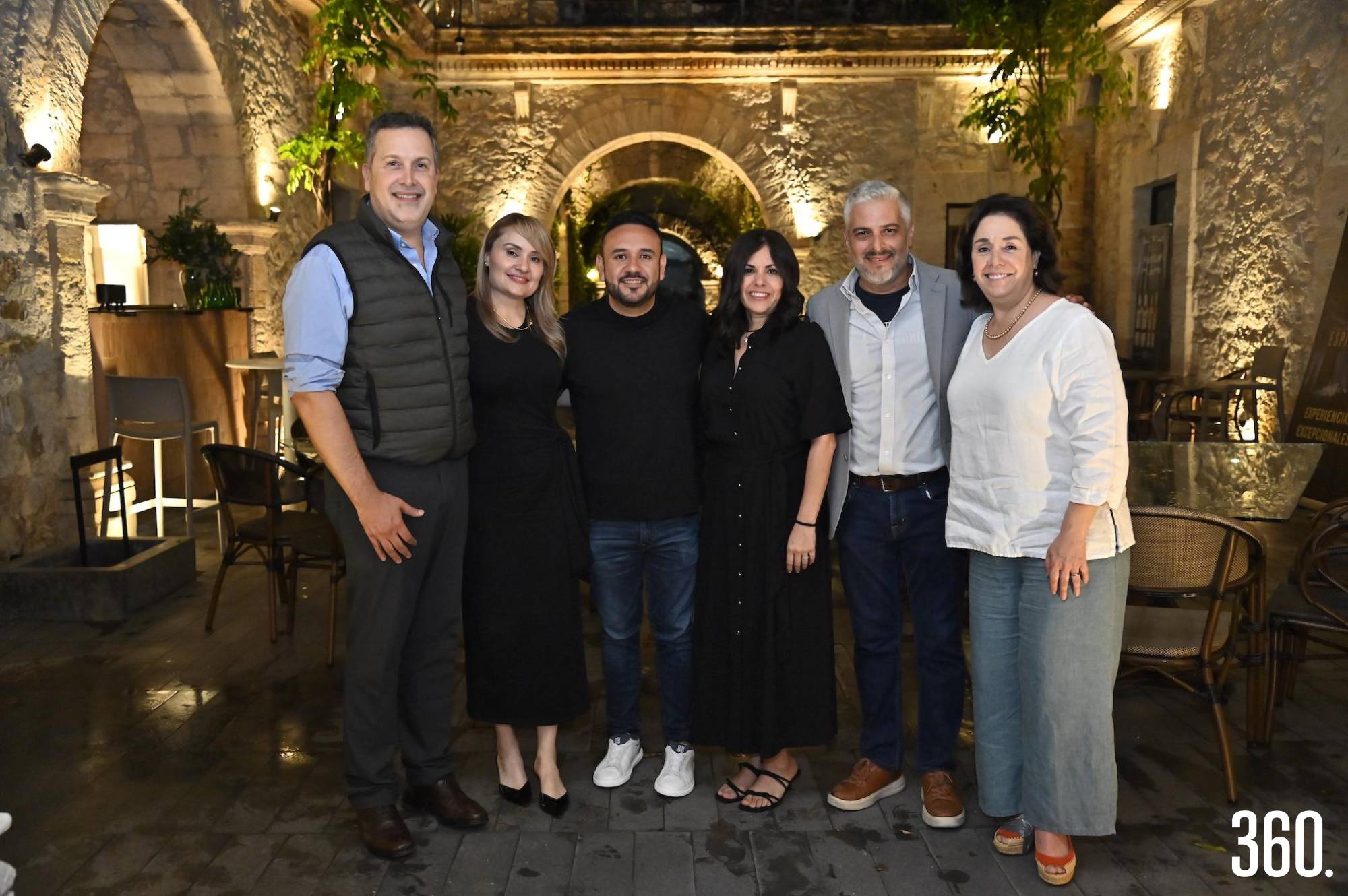 $!Armando Castilla, Magaly Franco, José Santillán, Alejandra Cortés, Alejandro Hinojosa y Luisa Castilla.