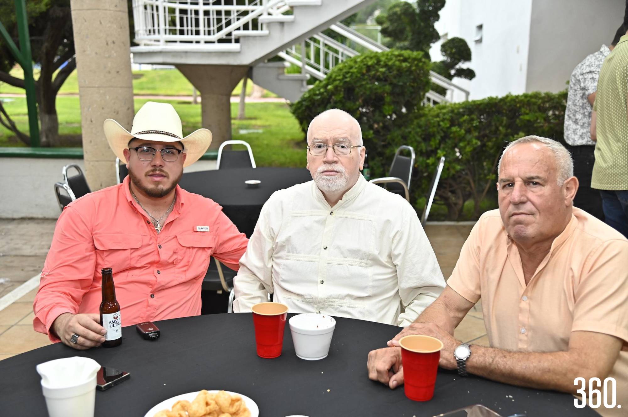 $!Edson Ibarra, Arturo Garza y Benito Ortegón.