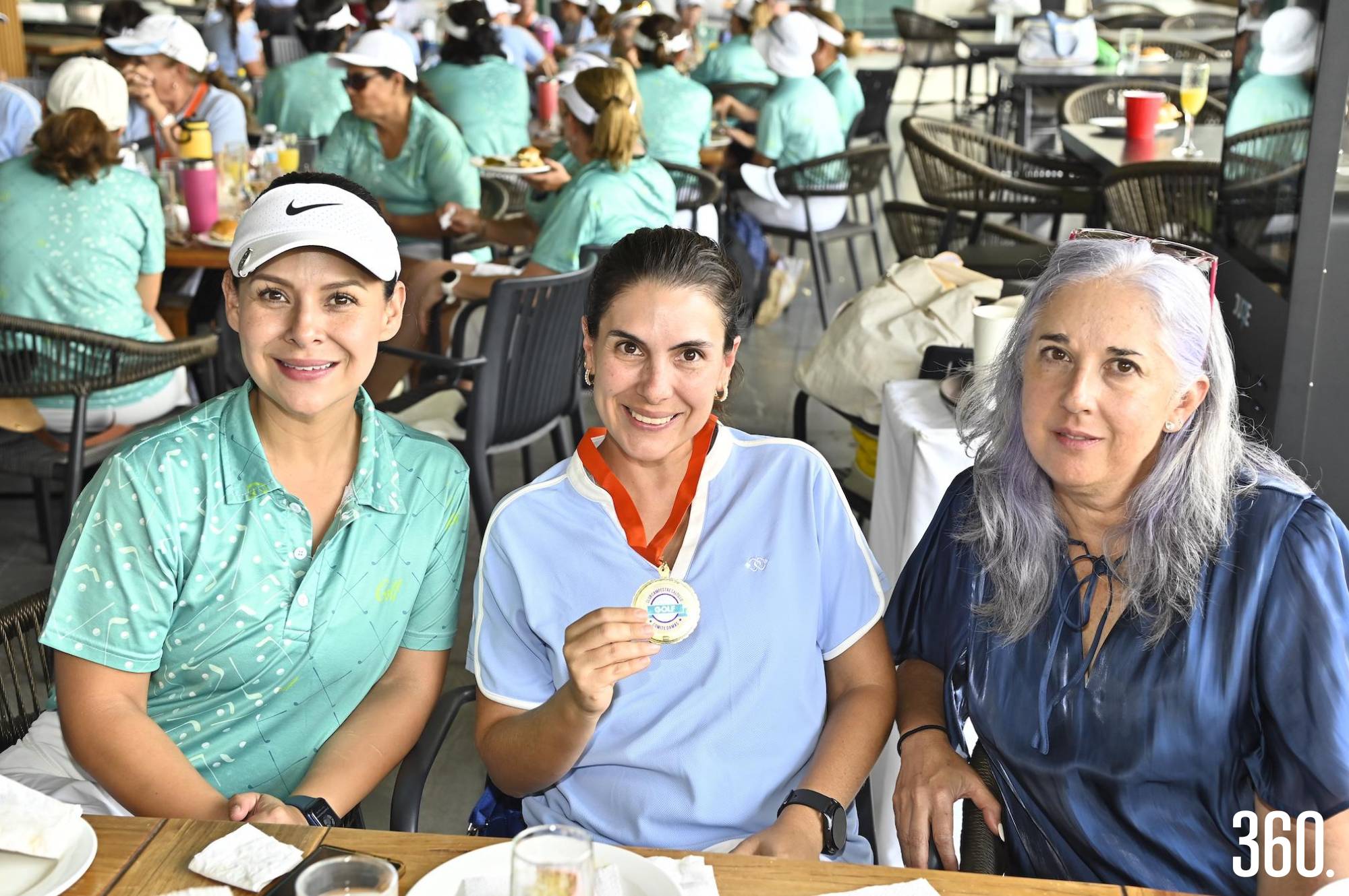 $!Bere Martínez, Bárbara de Villarreal y Diana González.