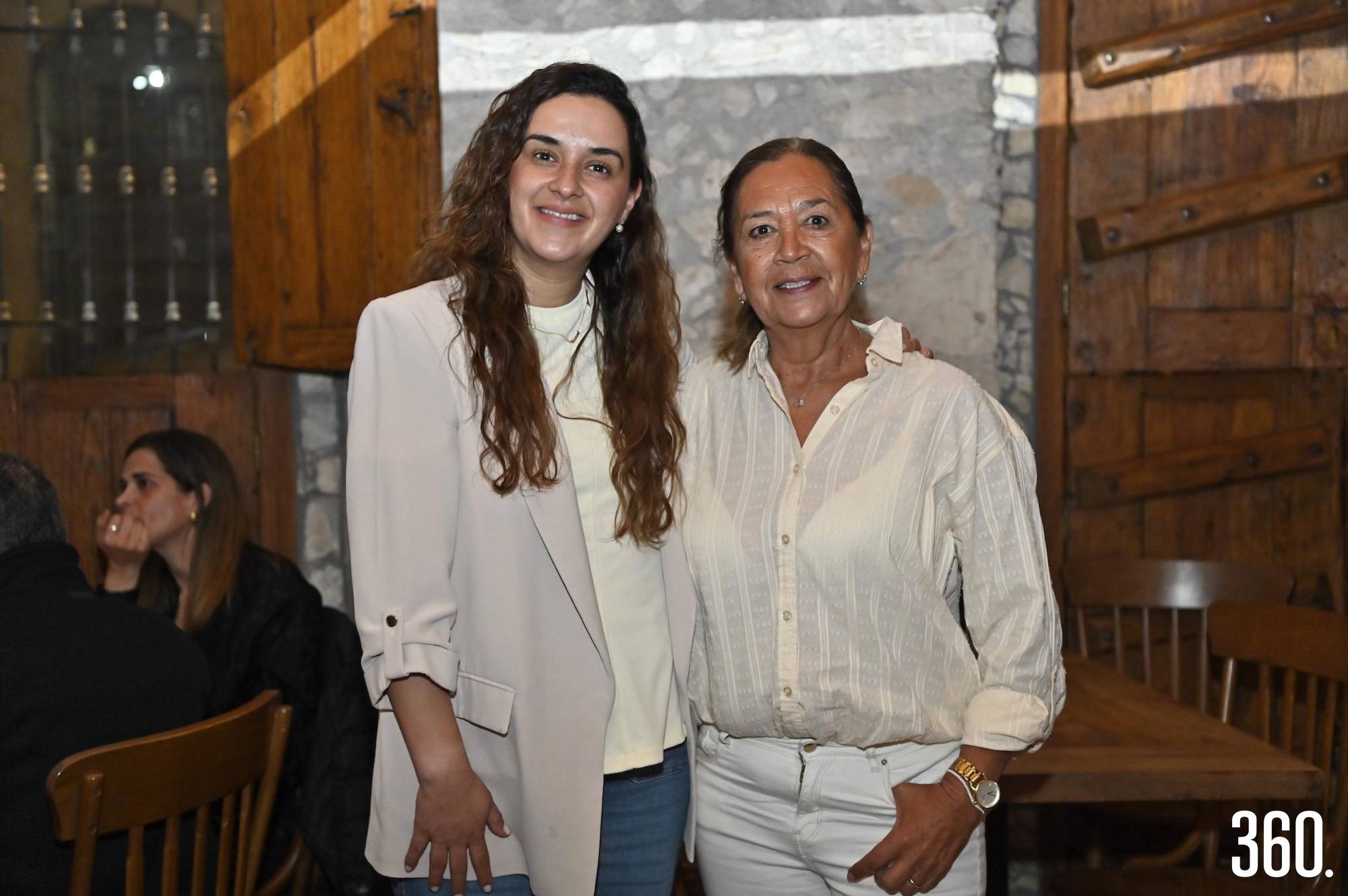 $!Ana Lucia Paz y Mónica Ventura.
